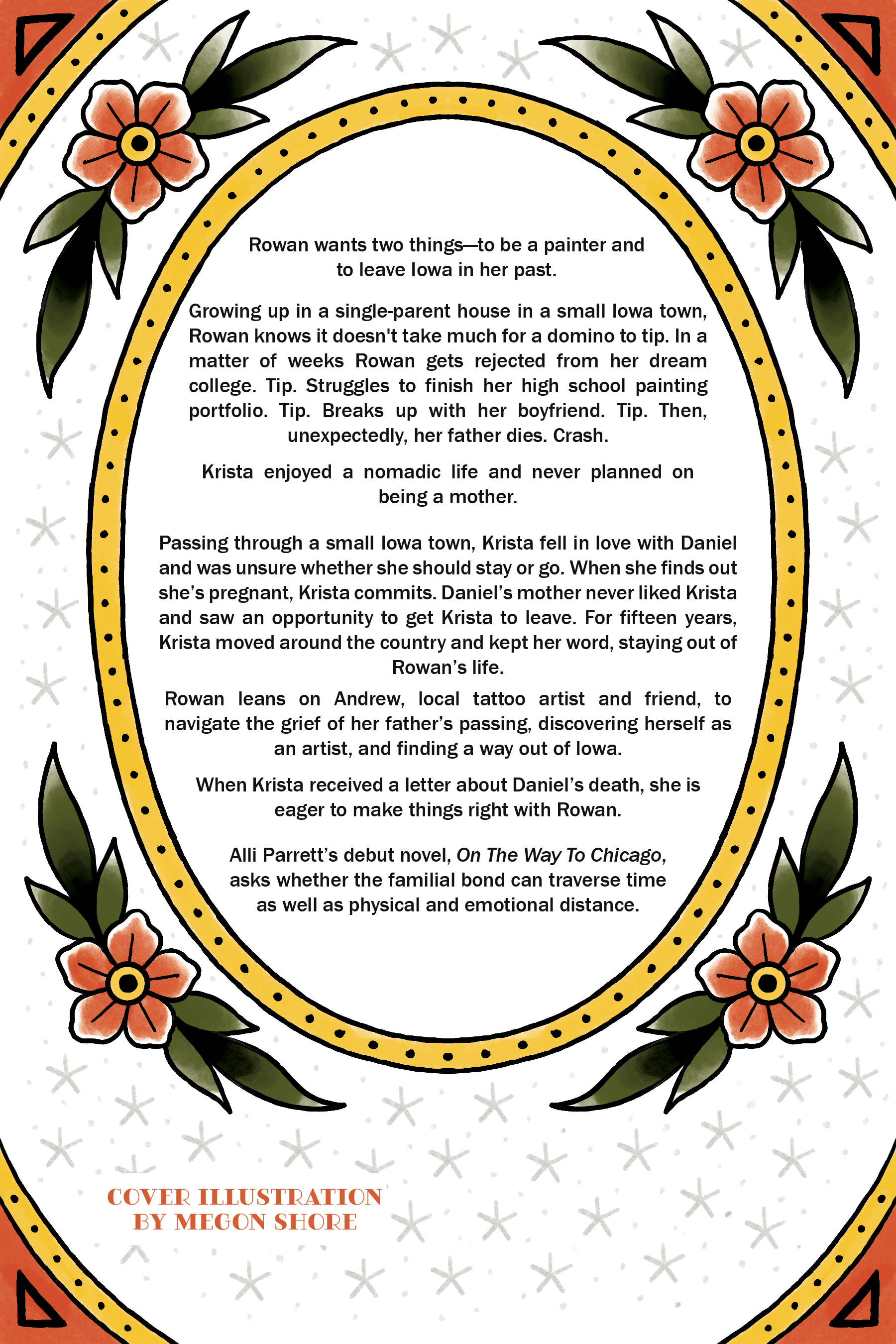 On the way to Chicago back cover.png