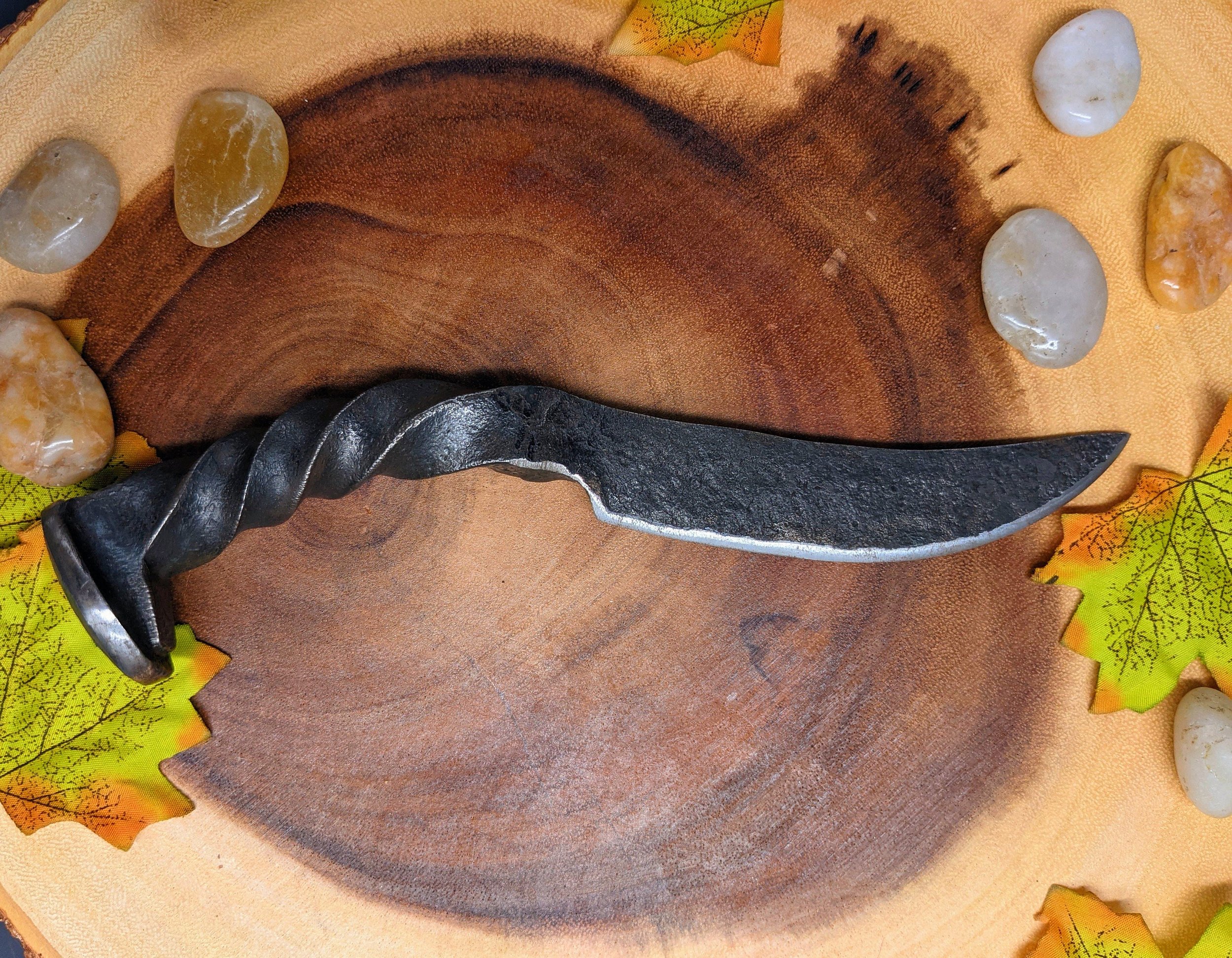 Classic Railroad Spike Knife