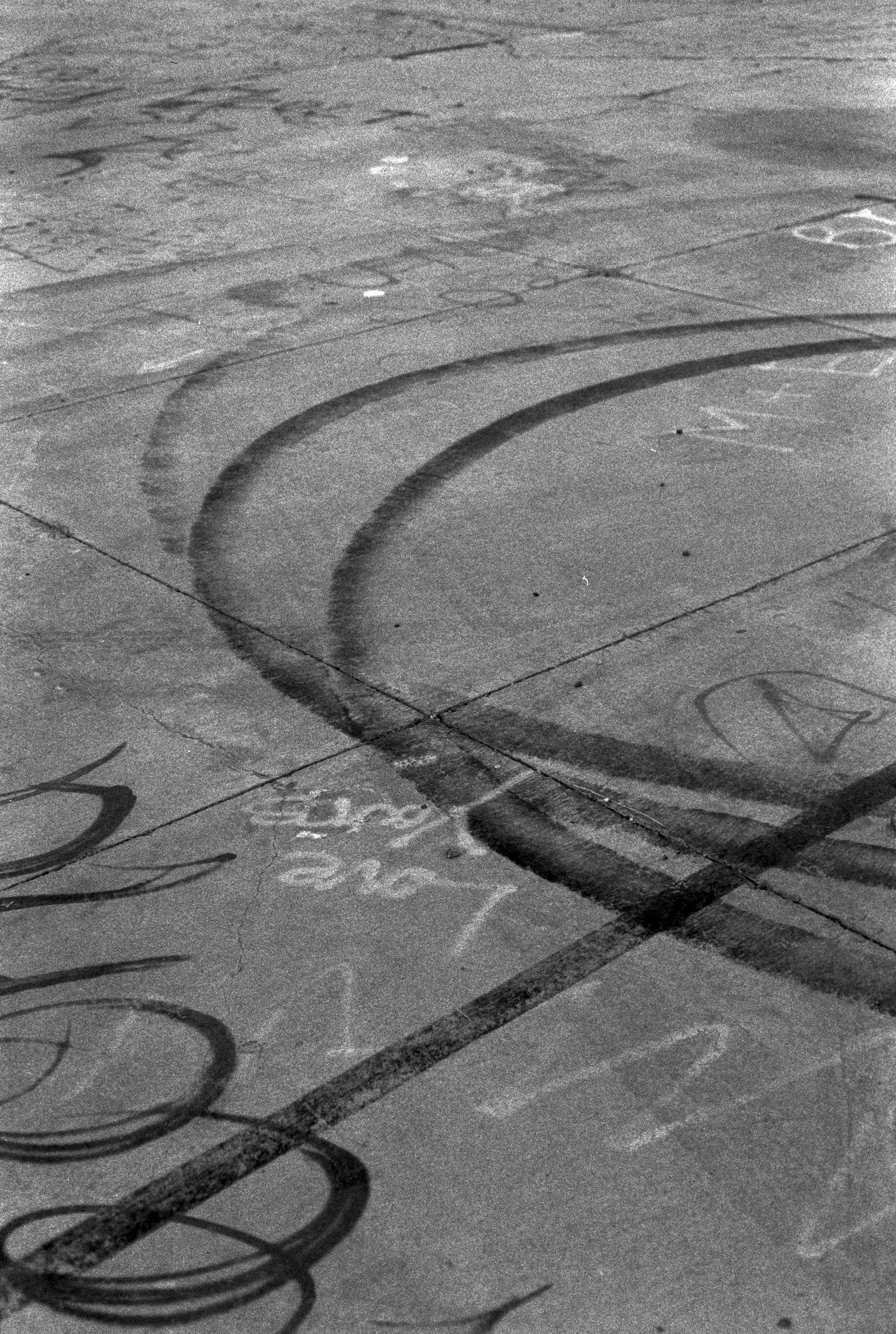 photo, art, monochrome, donuts, contrasty