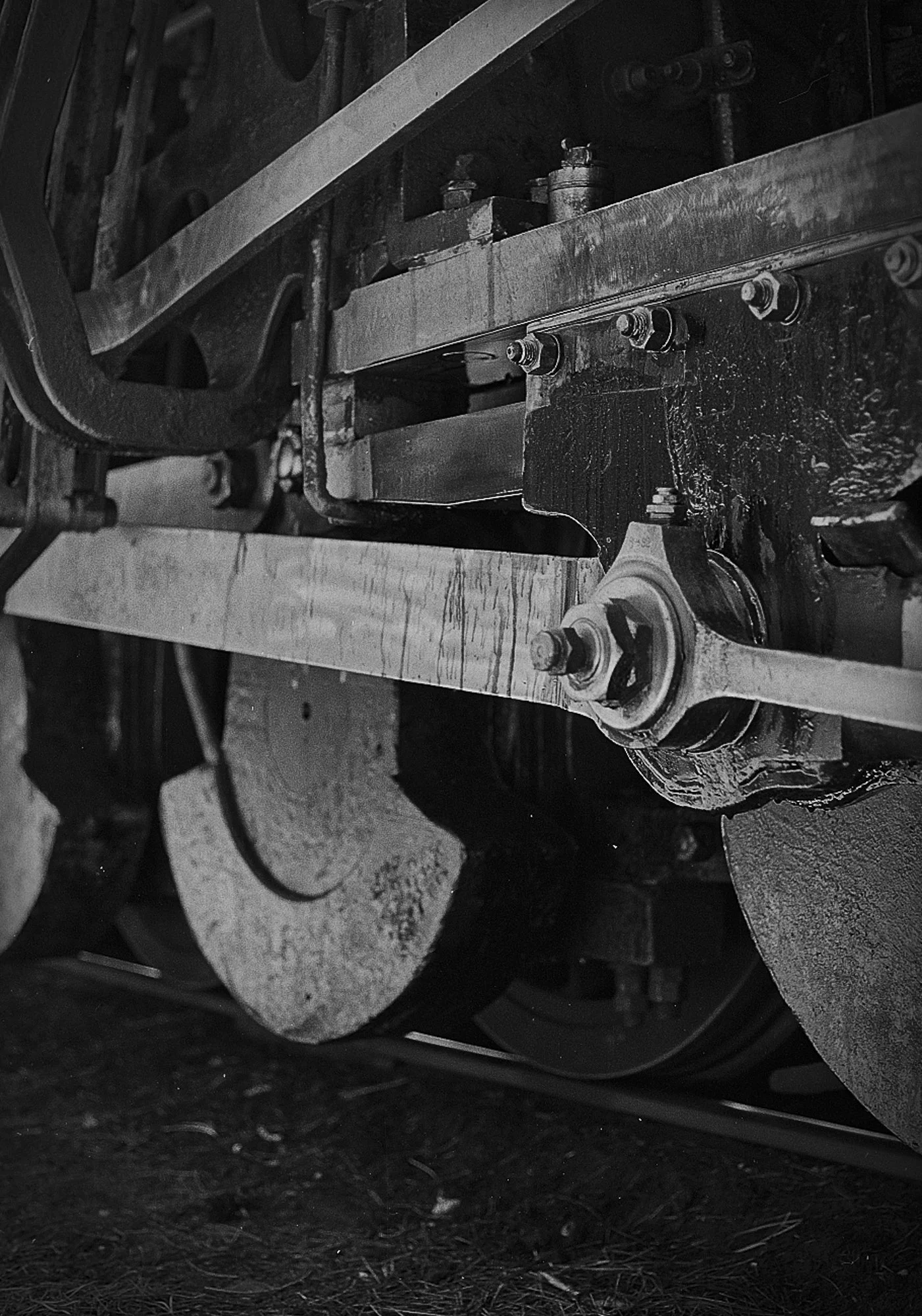 photo, art, monochrome, train, shadows
