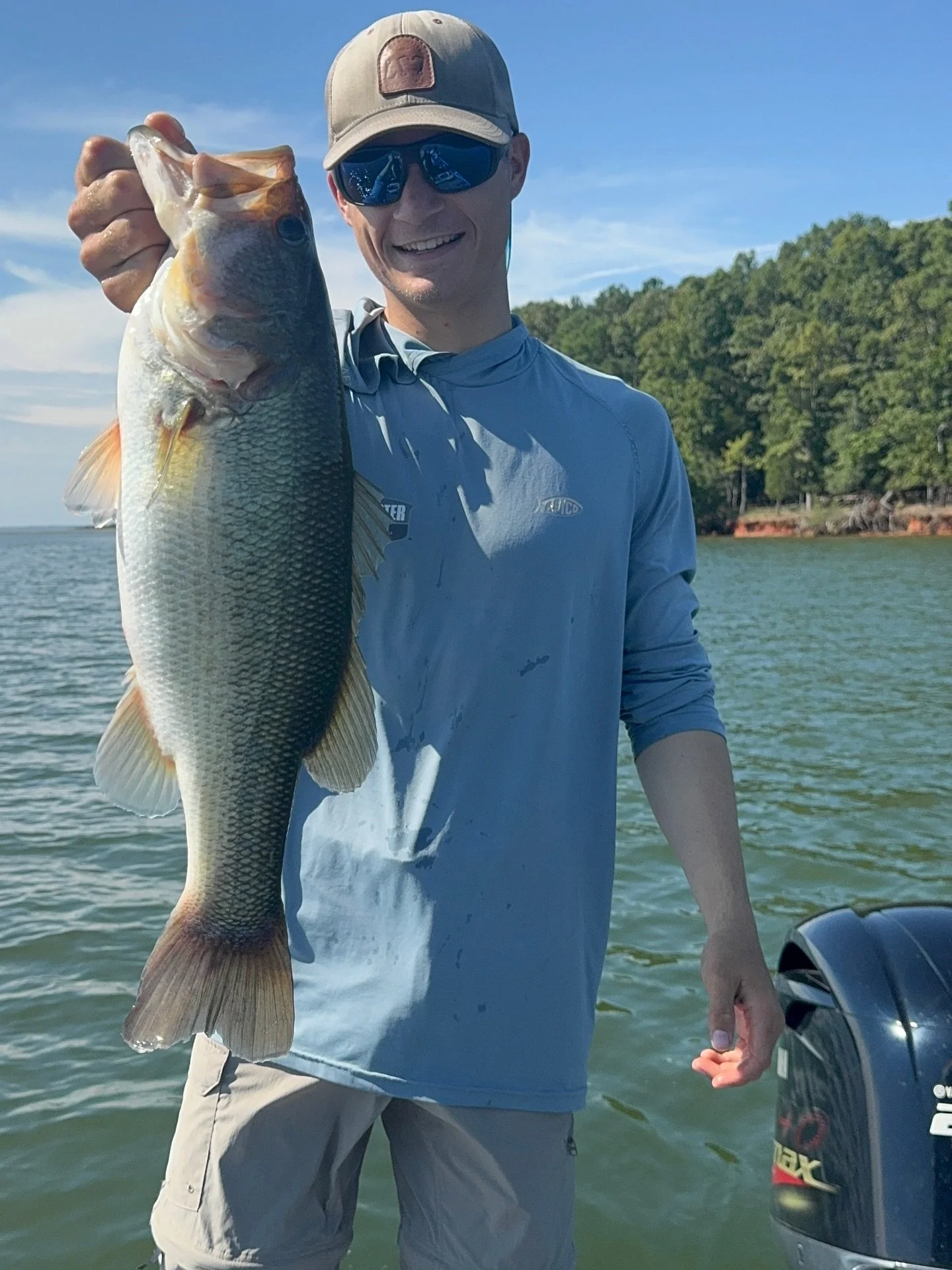Fishing has always been in my family passed down from generation to generation. My dad has been my biggest supporter. Fishing isn&rsquo;t only a hobby or a passion. It&rsquo;s a way to spend time together. But besides that we caught two pretty good f