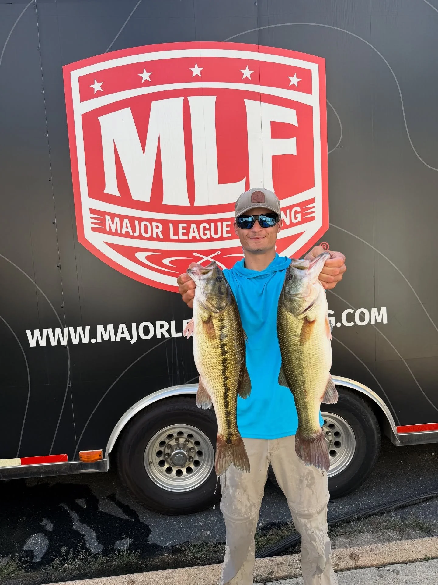 I had my last tournament for the @mlfbig5official South Carolina division on lake Norman. I struggled the first day only being able to go a practice Thursday limited me. Even with the challenges I made a come back. Day 1 I only had 7:15lbs and was do