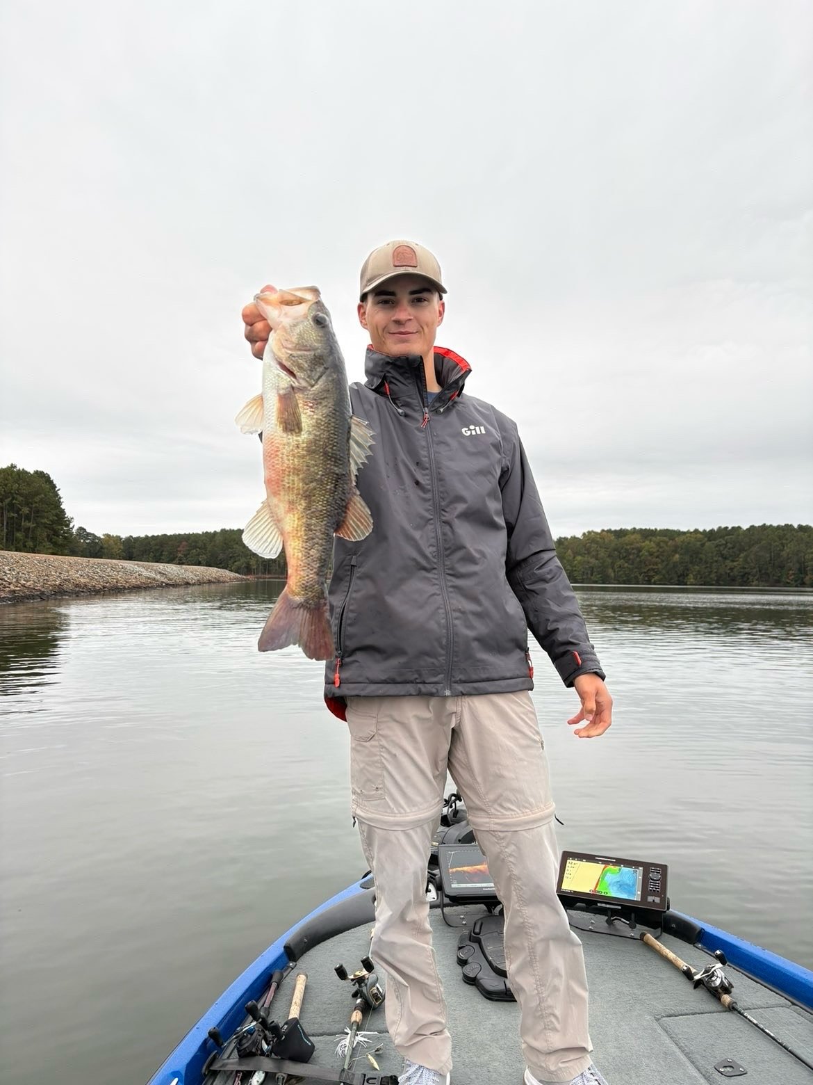 I went out to the home pond this past weekend. The first time in a few months with tournament season I wasn&rsquo;t able to go out there. I didn&rsquo;t have an awesome day but I always enjoy fishing my home pond. I haven&rsquo;t been posting to much