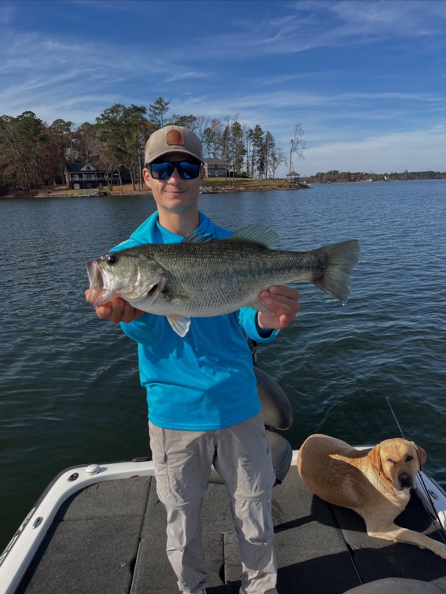 My buddy and I @gunman_07 went out the other day on lake Murray. We had a pretty good day catching over 17lbs and I caught a 6lber! I haven&rsquo;t been fishing as much been chasing ducks and deer. So it&rsquo;s always awesome when you get to go out 