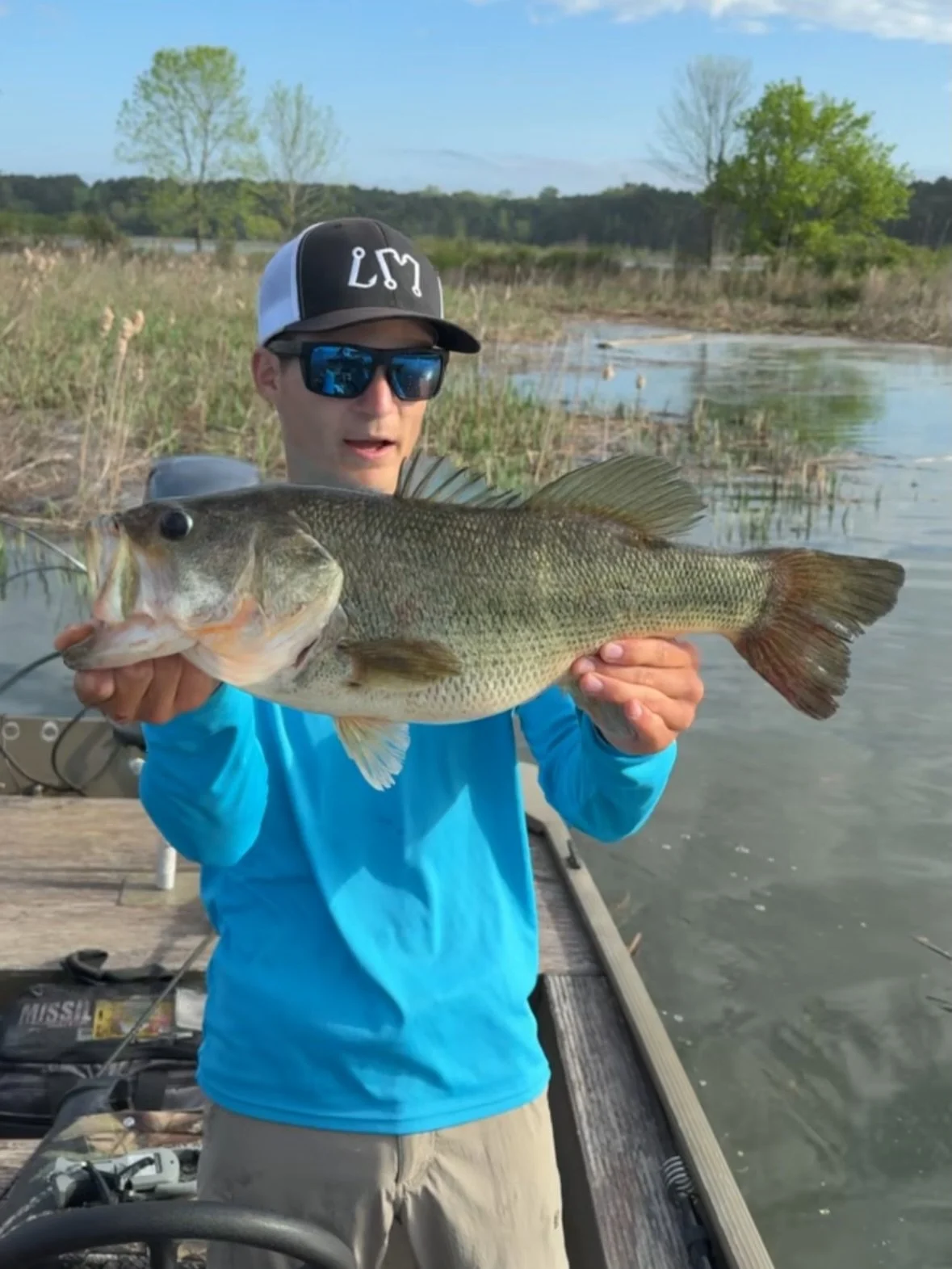 I went out this past weekend with my dad fun fishing for the first time in months. I&rsquo;ve been so focused on staying on the water for weeks at a time. That it&rsquo;s nice to sit back and enjoy your home pond. As well as dropping a bag! I caught 