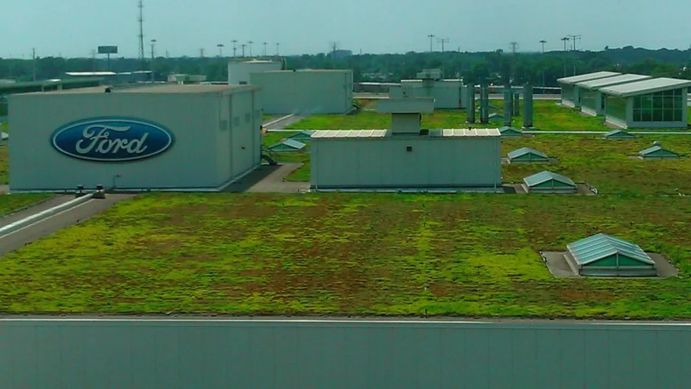 Ford Rouge Ford Motor Co.’s Green Roof: Saving Money While Protecting the ...