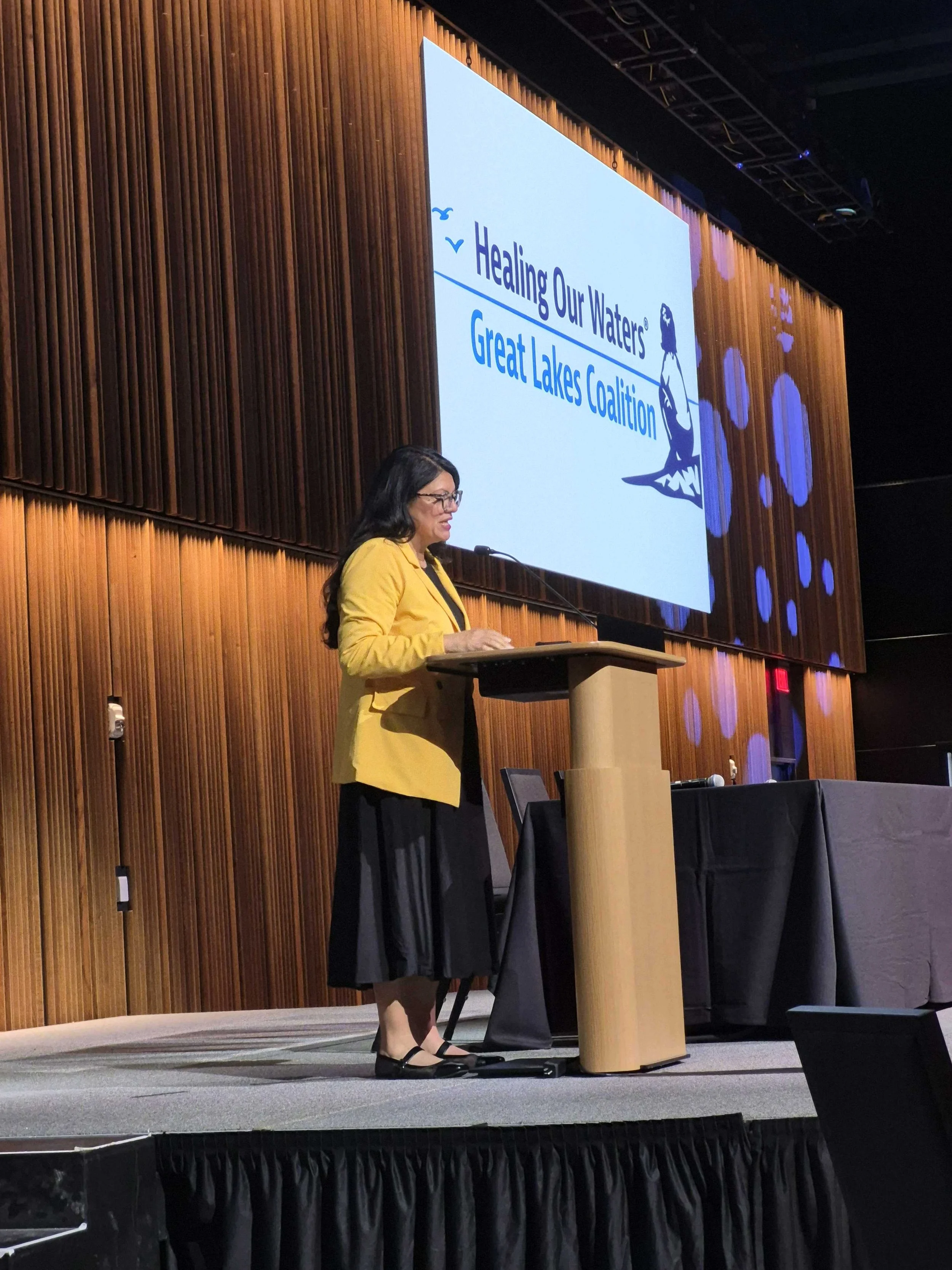 Representative Rashida Tlaib.