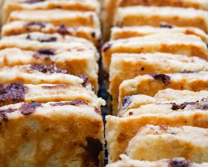 Square shaped Welsh Cakes too