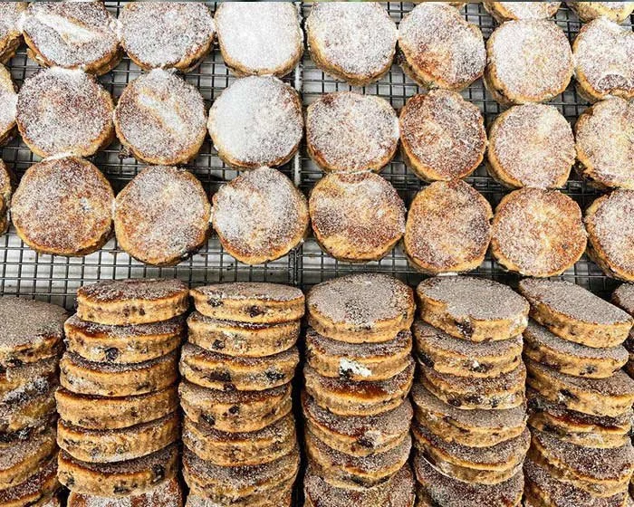 Delicious Welsh Cakes