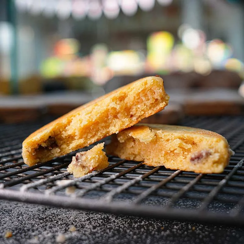 Chocolate Orange Welsh Cakes