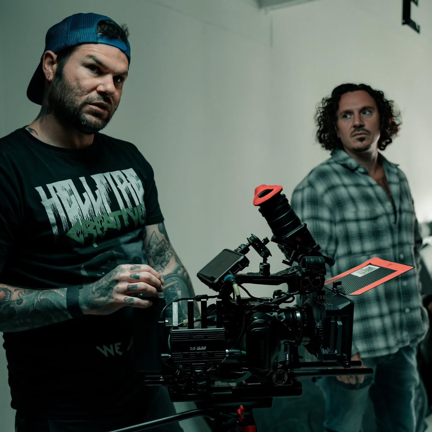 Chaos, cables, and creative energy... just another day on set. 

Wonderful Cast
@ken.stamp @csheen_actor @therealjkeys @richiecrichton

Killer Crew
@jtccamera @thatwentsouthsofast @benmillsdop

🎬 #FilmCrew #IndieFilm #BehindTheScenes #CreativeFromCh