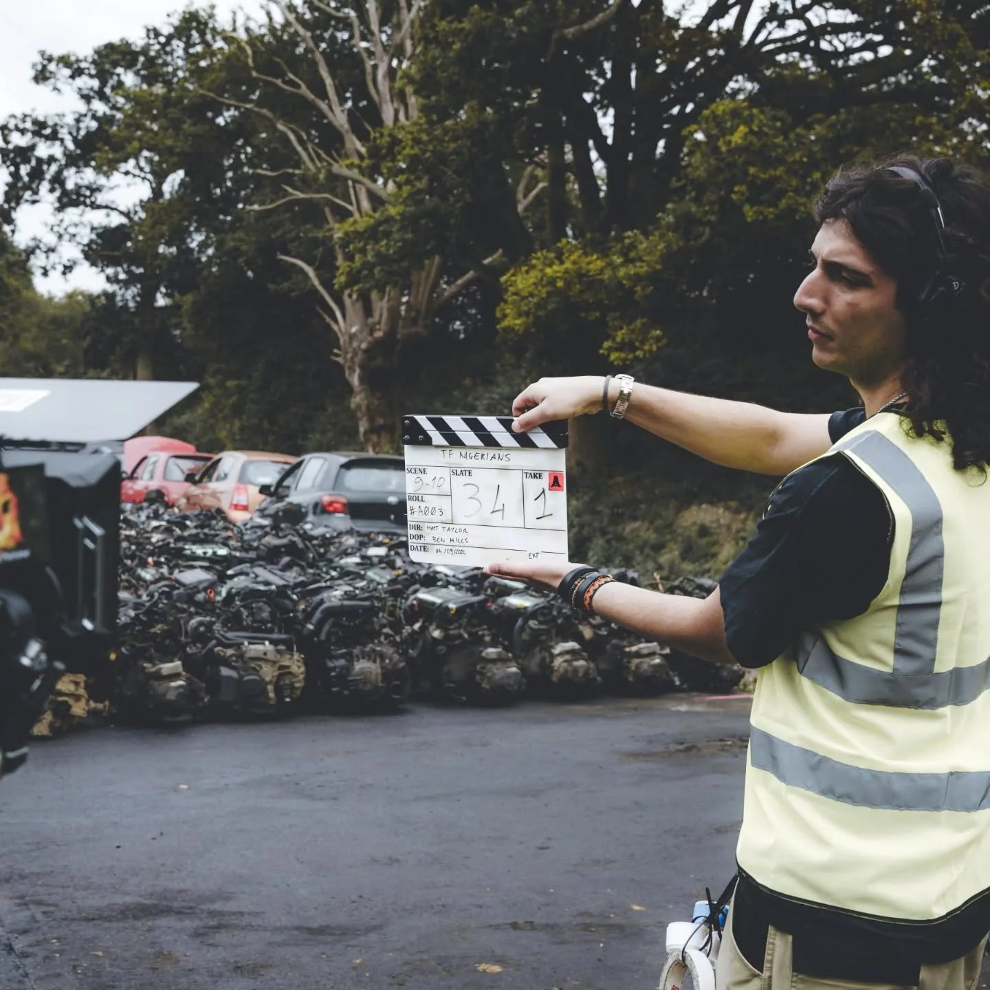 Shooting on location is always fun... Unless it's raining. Raining makes it less fun. 

If you're looking for a video production team that can weather the storm get in touch with this today. 

Puns are free.