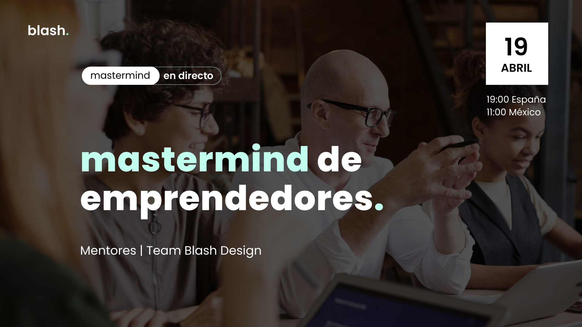 Mastermind: ¡Empieza Ya! – Innovación y Emprendimiento