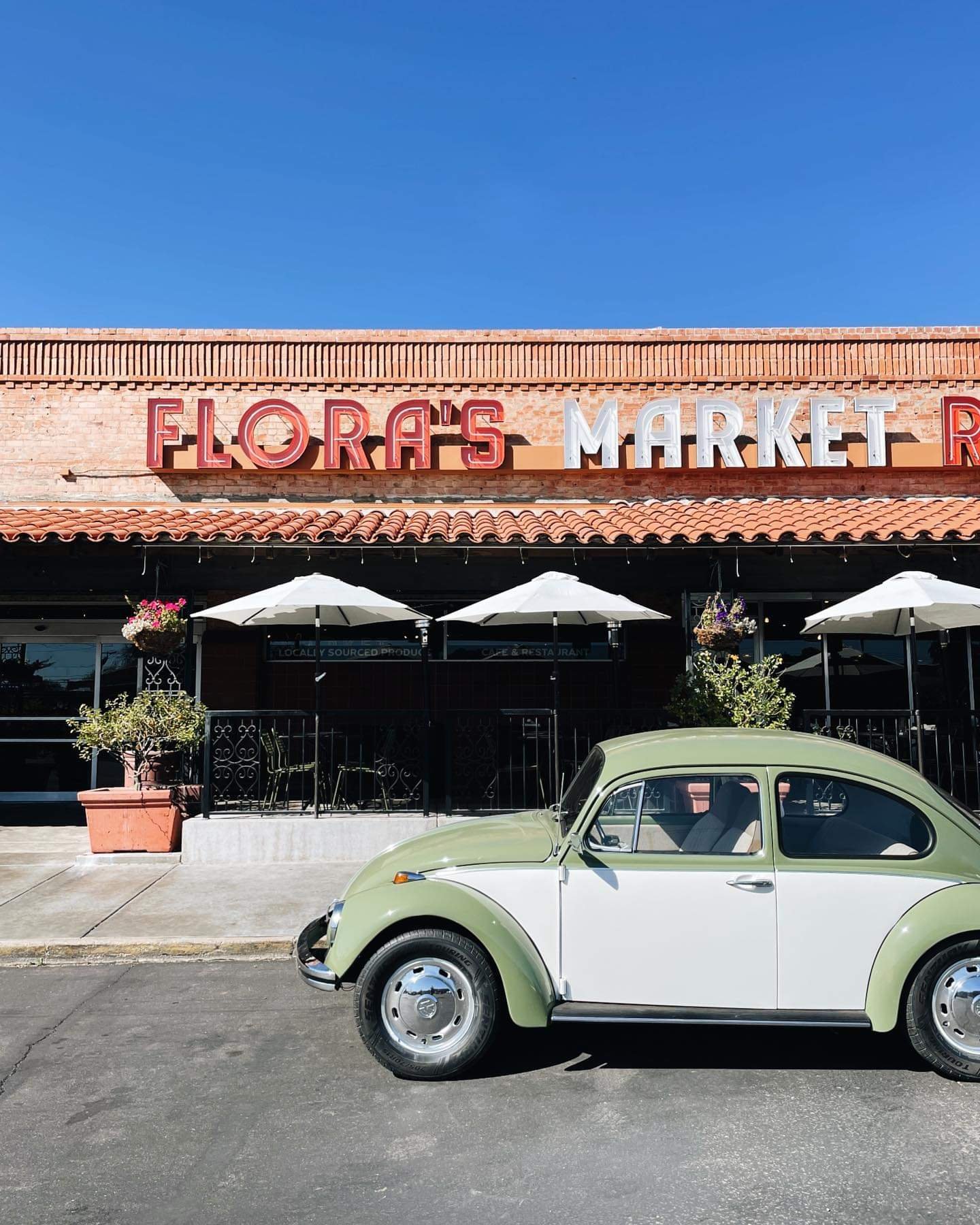 Floras Market Run in Tucson, Arizona