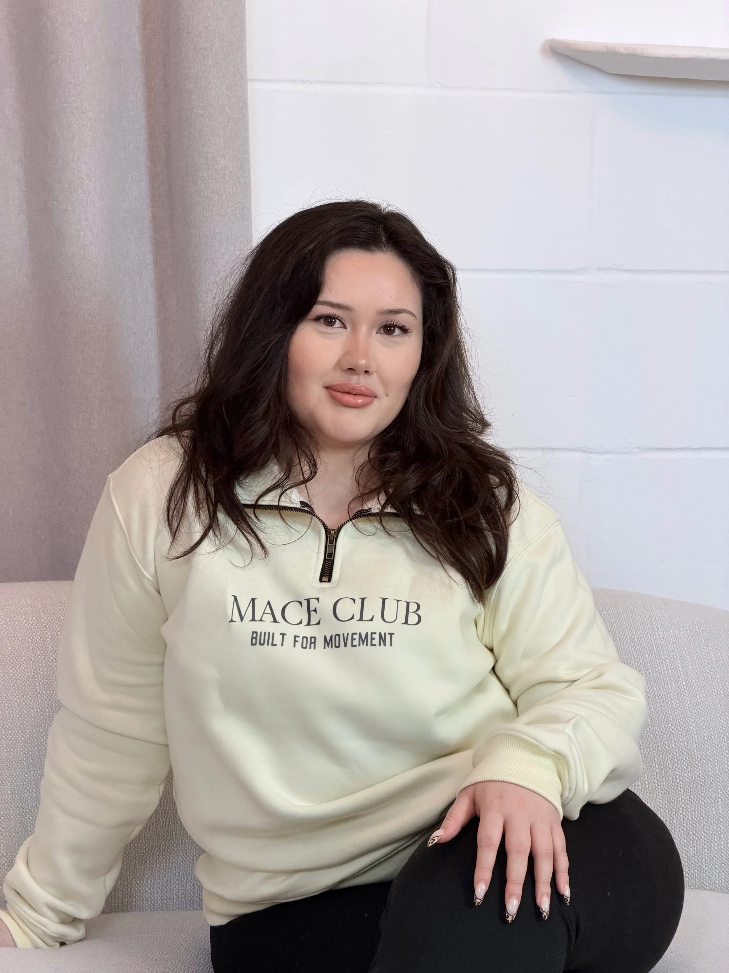 MACE CLUB Jumper / off white