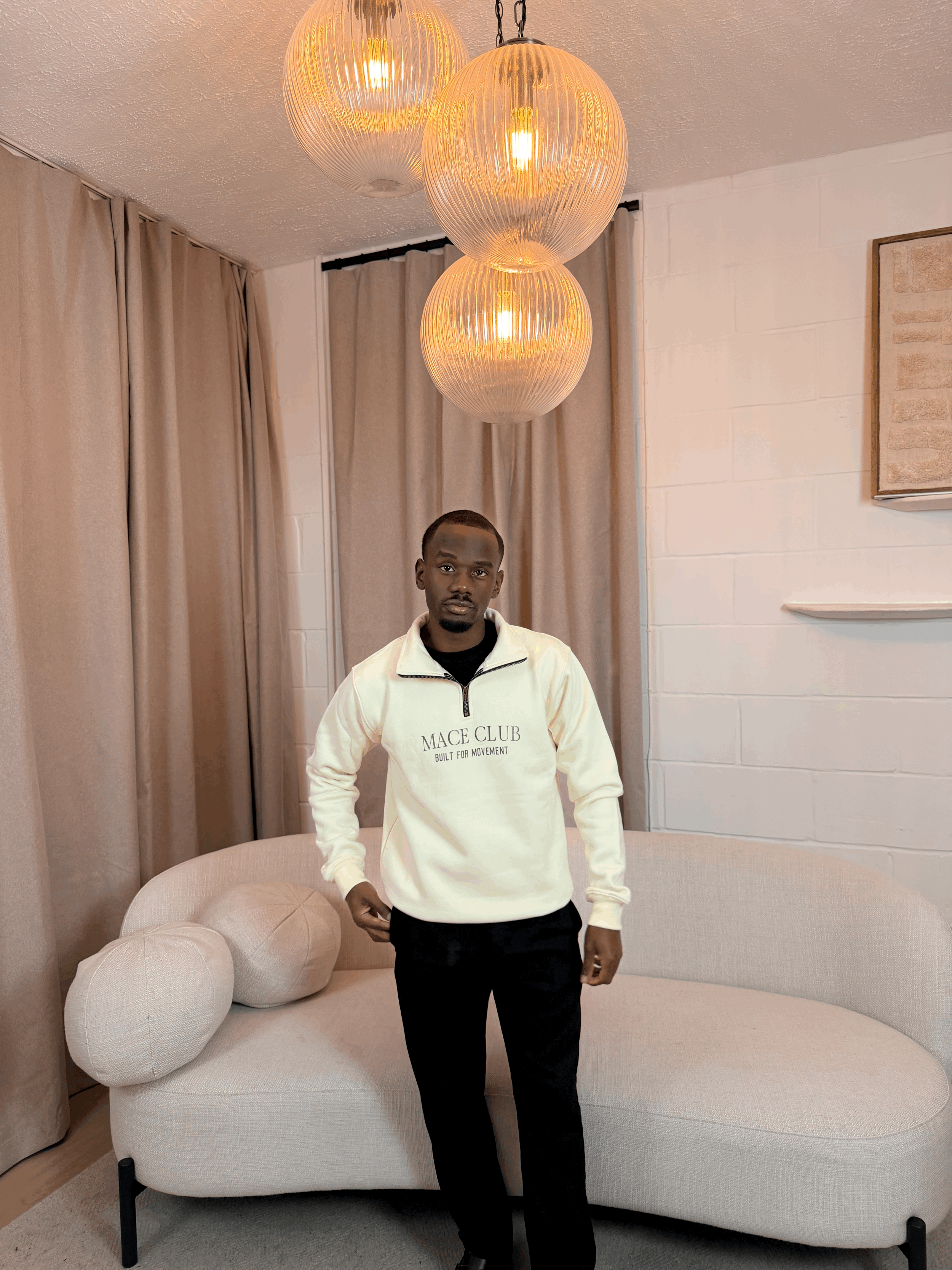 MACE CLUB Jumper / off white