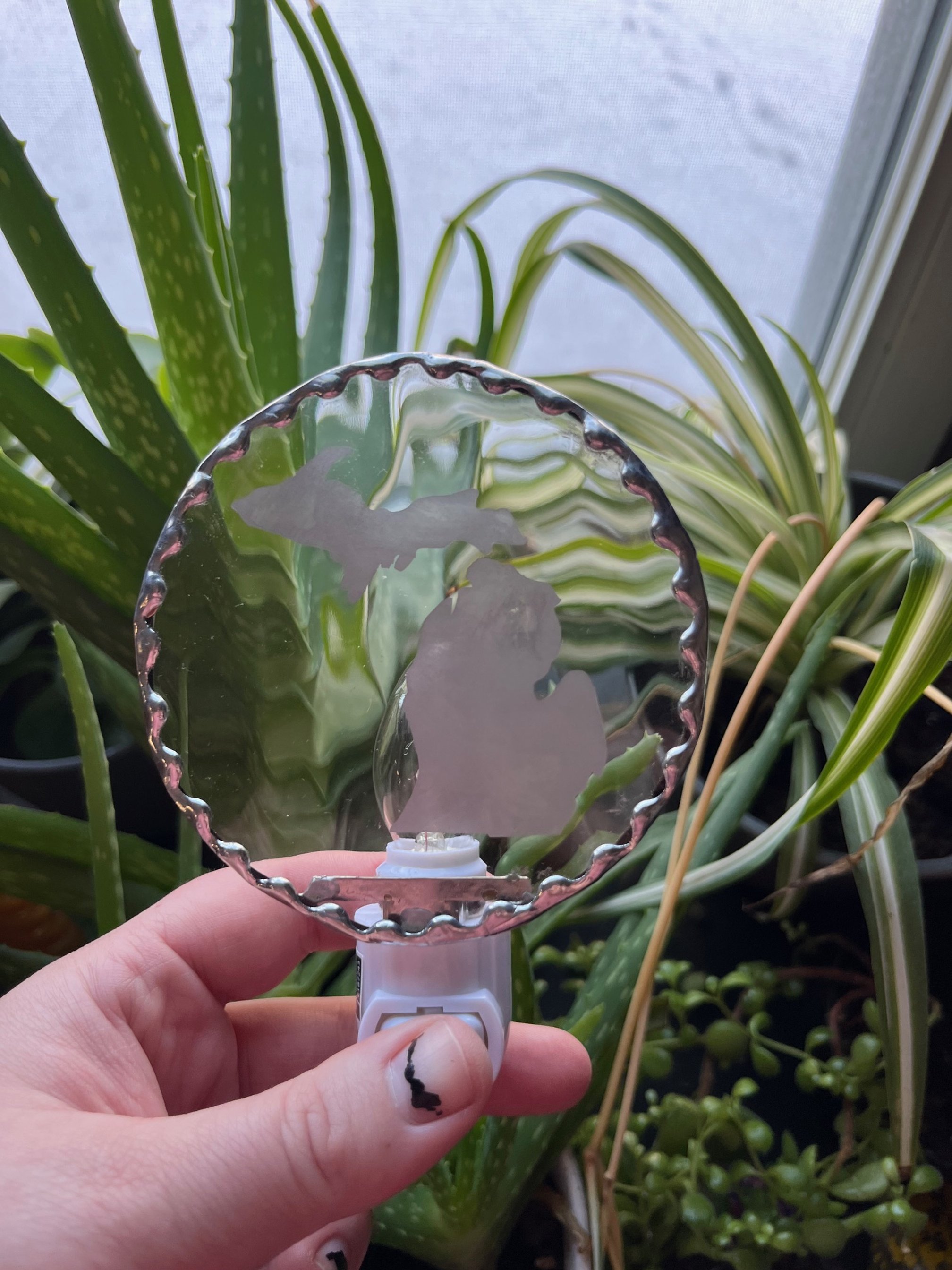 Michigan night light-ready to ship!