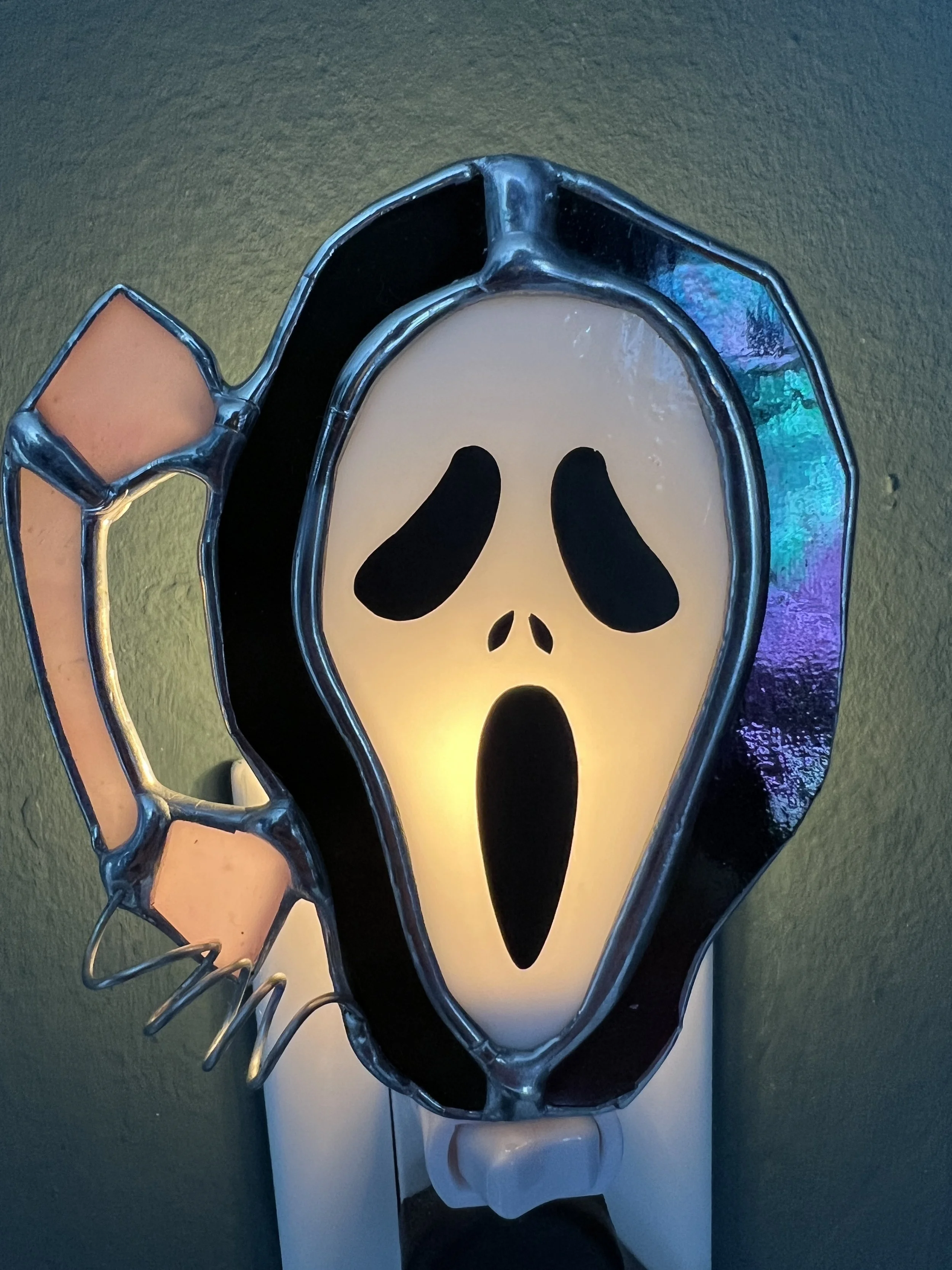 Scream night light