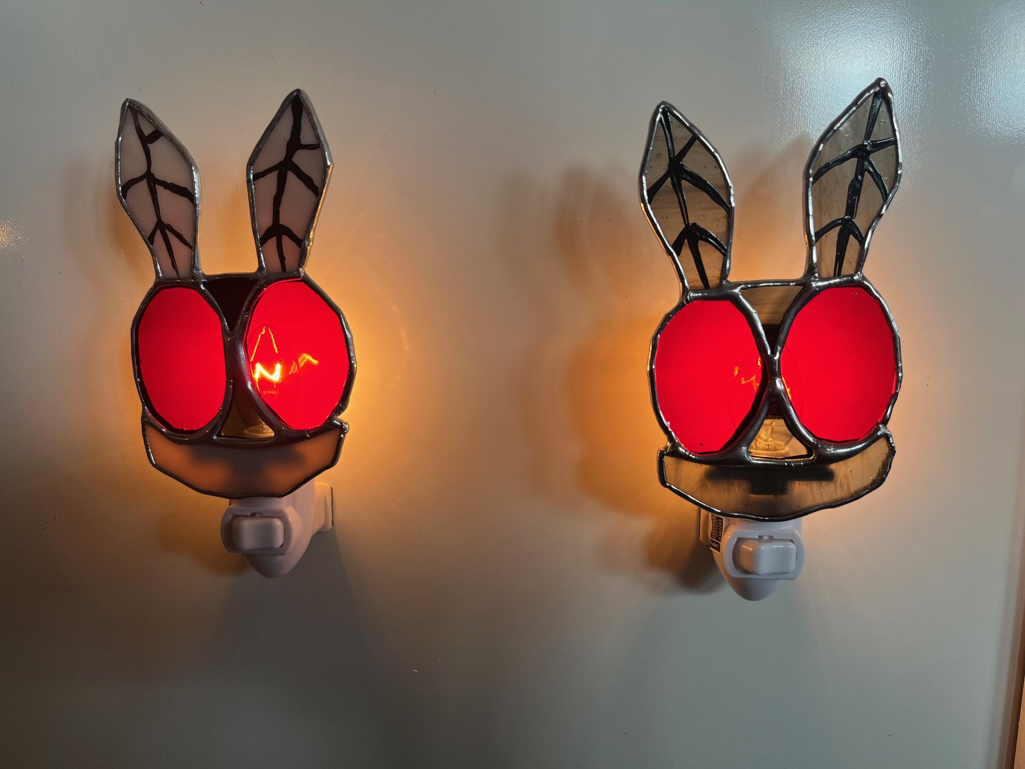 Mothman night light