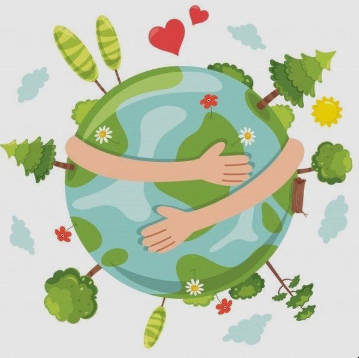 Happy Earth Day!!! 

There are many things we can do to make this planet better than we found it. We can turn off lights when not using them, turn water off while brushing out teeth, recycling items we no longer need, reusing items as much as we can,