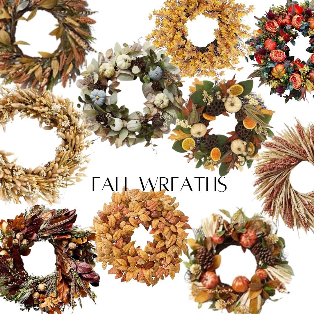 Best Selling Fall Wreaths: The best wreaths on the internet right now. A collection of high and low, so no matter what your budget, you've got fall covered. 

Follow @howtoloveyourhouse for daily shopping trips, more sources, &amp; daily inspiration 