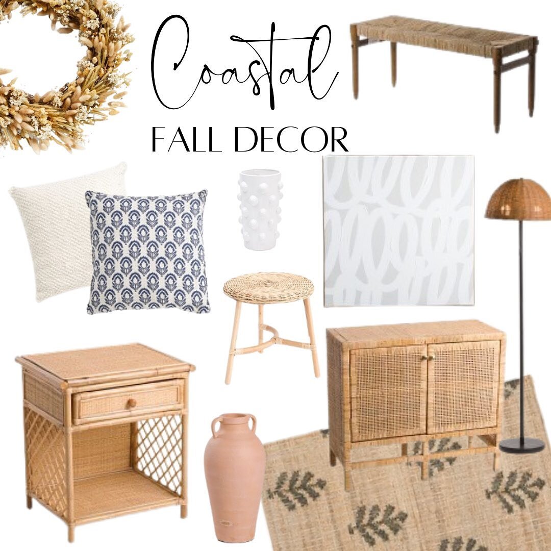 Fall Decor Inspo- but coastal. 
Bring in natural hues and textures to keep the coastal feel in the fall. 

Follow @howtoloveyourhouse for daily shopping trips, more sources, &amp; daily inspiration 

#LTKGiftGuide

Follow my shop @howtoloveyourhouse 
