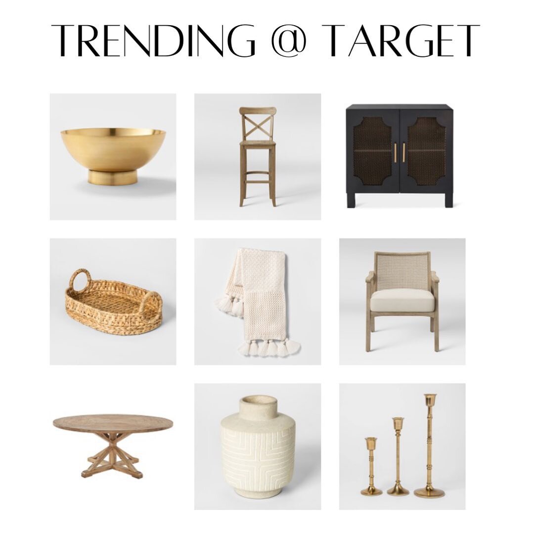 More Trends at Target
Have you noticed how hard it is to find things in stock at Target? It's crazy! Snag these before they're gone, don't miss out!

Follow @howtoloveyourhouse for daily shopping trips, more sources, &amp; daily inspiration 

coastal