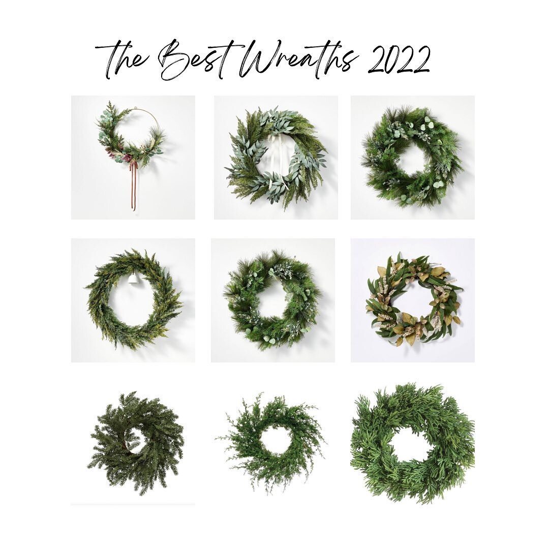 The BEST Holiday Wreaths on the  Internet. 

Get designer style at a steal with these natural and modern wreaths. 

Follow my shop @howtoloveyourhouse on the @shop.LTK app to shop this post and get my exclusive app-only content!

#liketkit #LTKunder1