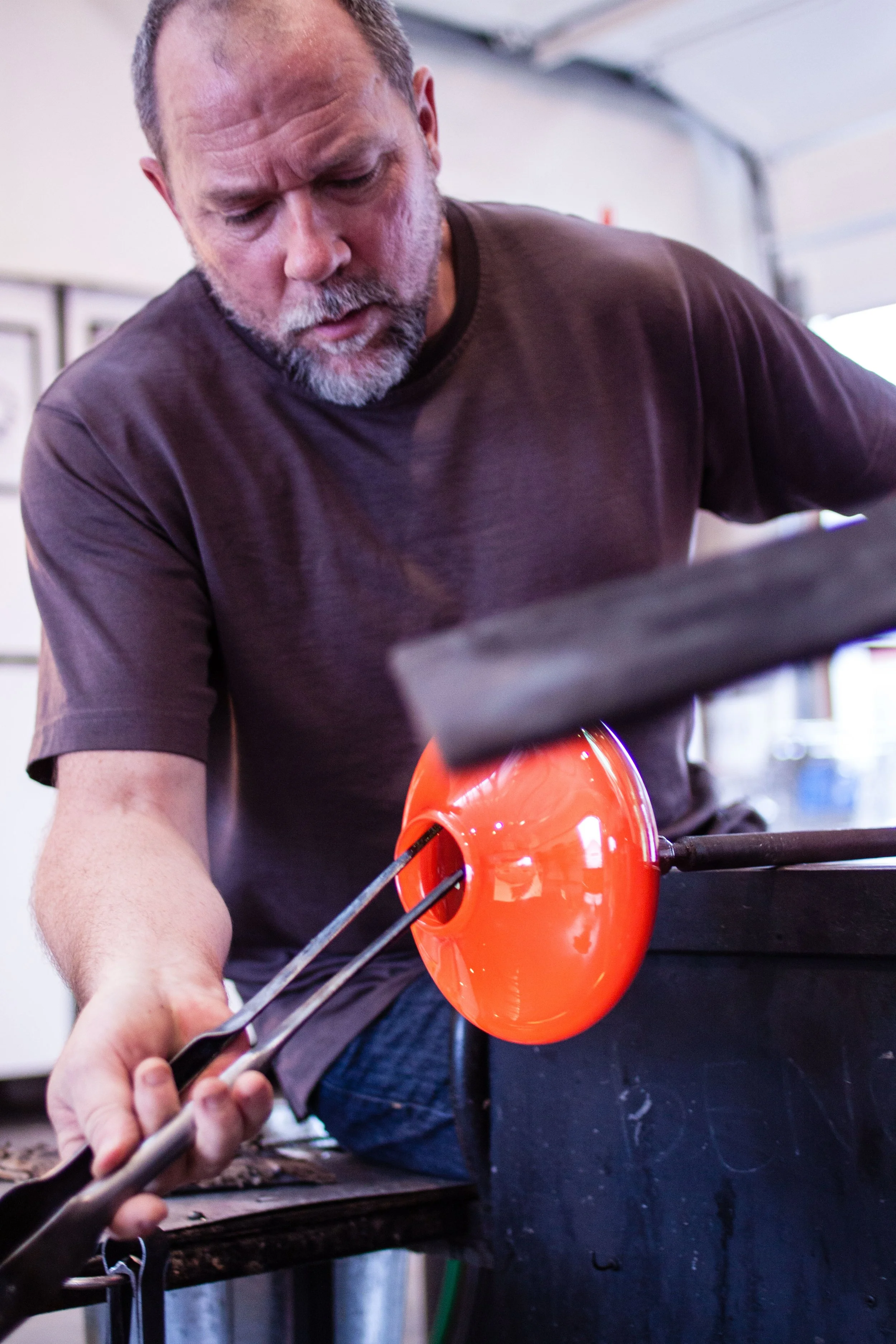 Glassblowing Workshop March 22nd 9-12