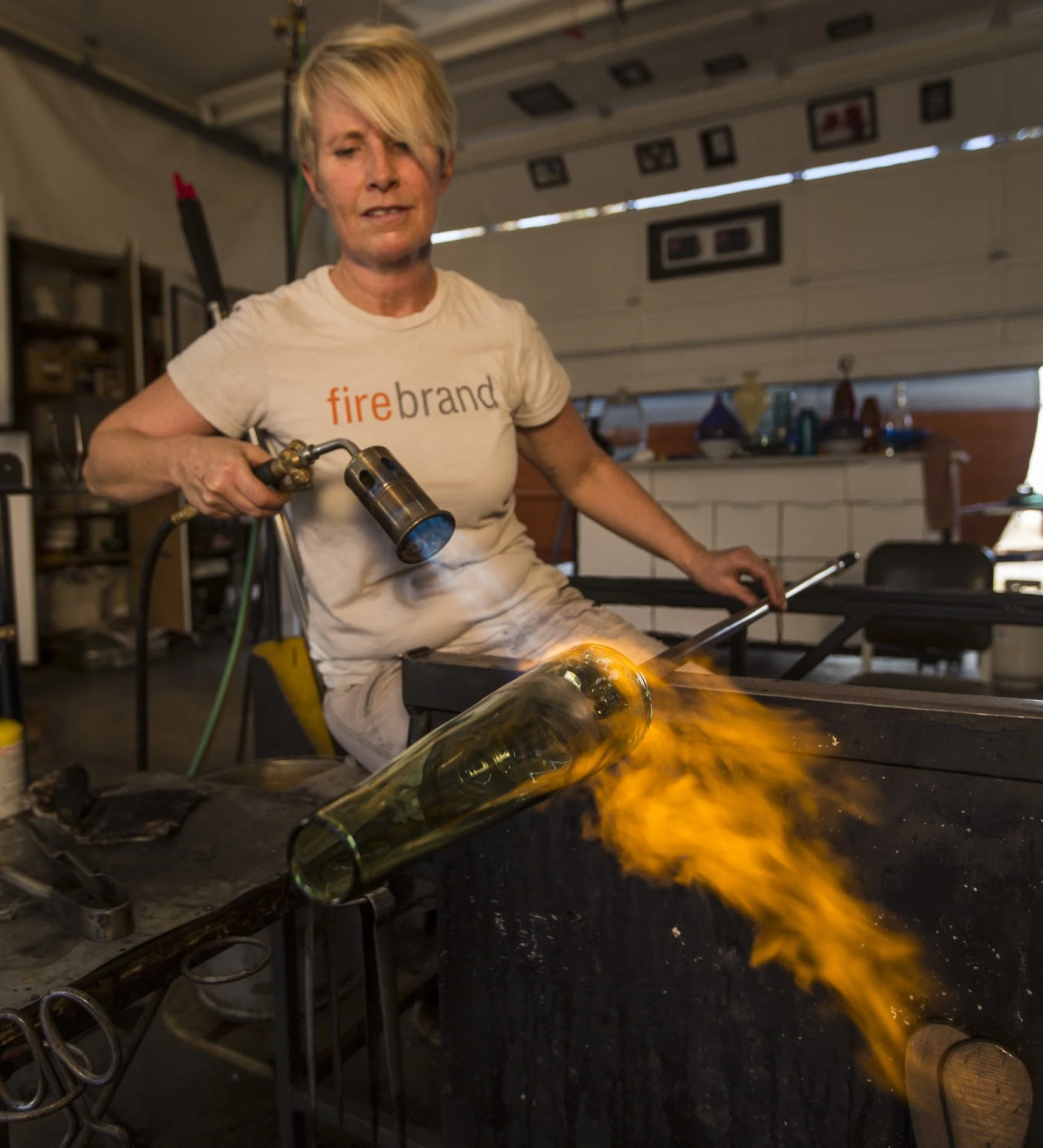Glassblowing Workshop October 17th 9-12