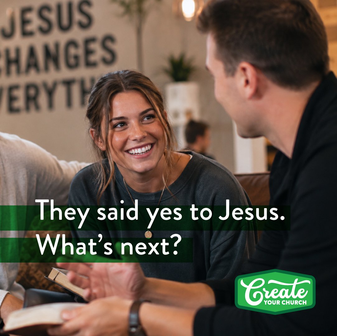 They Said Yes to Jesus. What Happens Next?