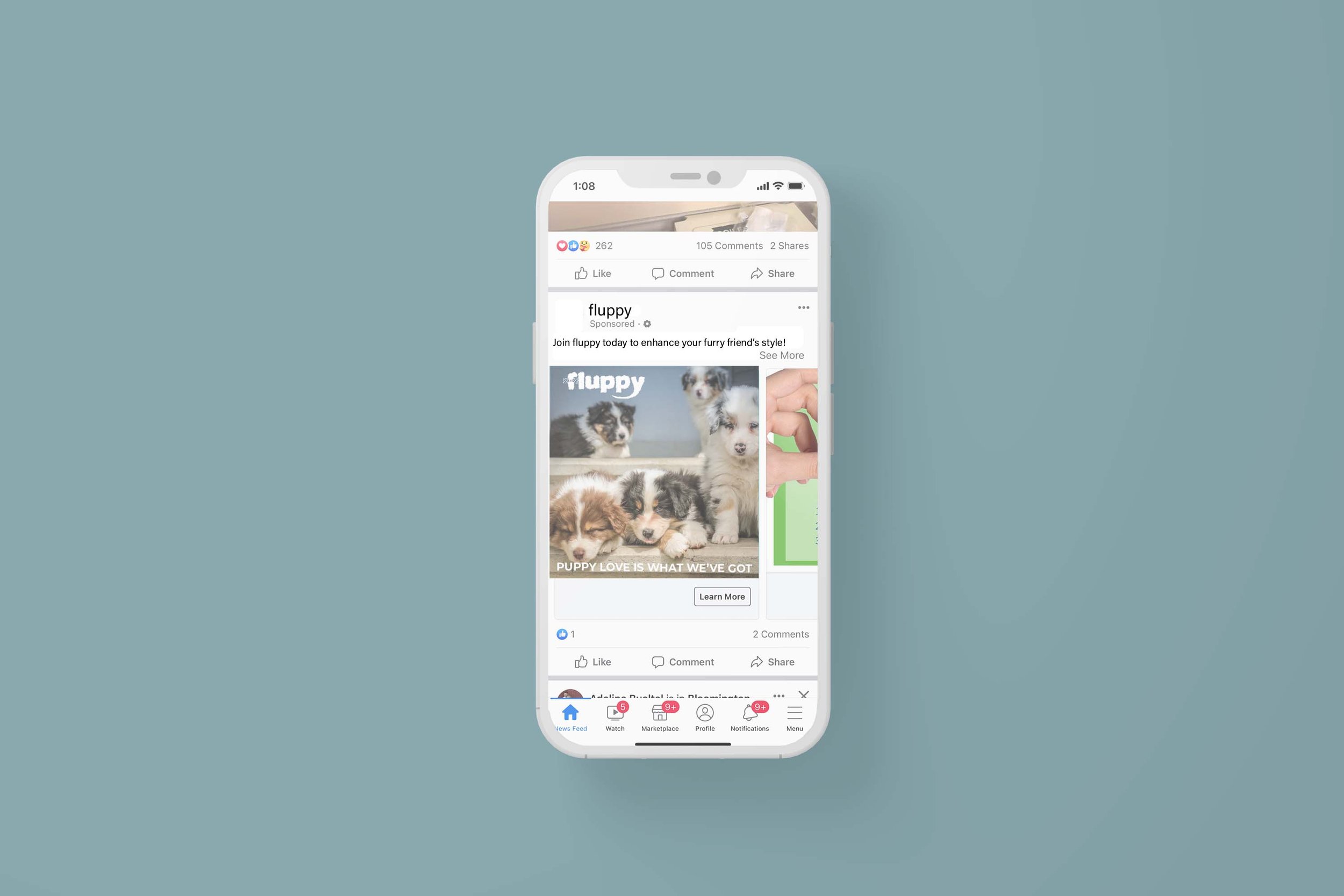 Facebook Ad