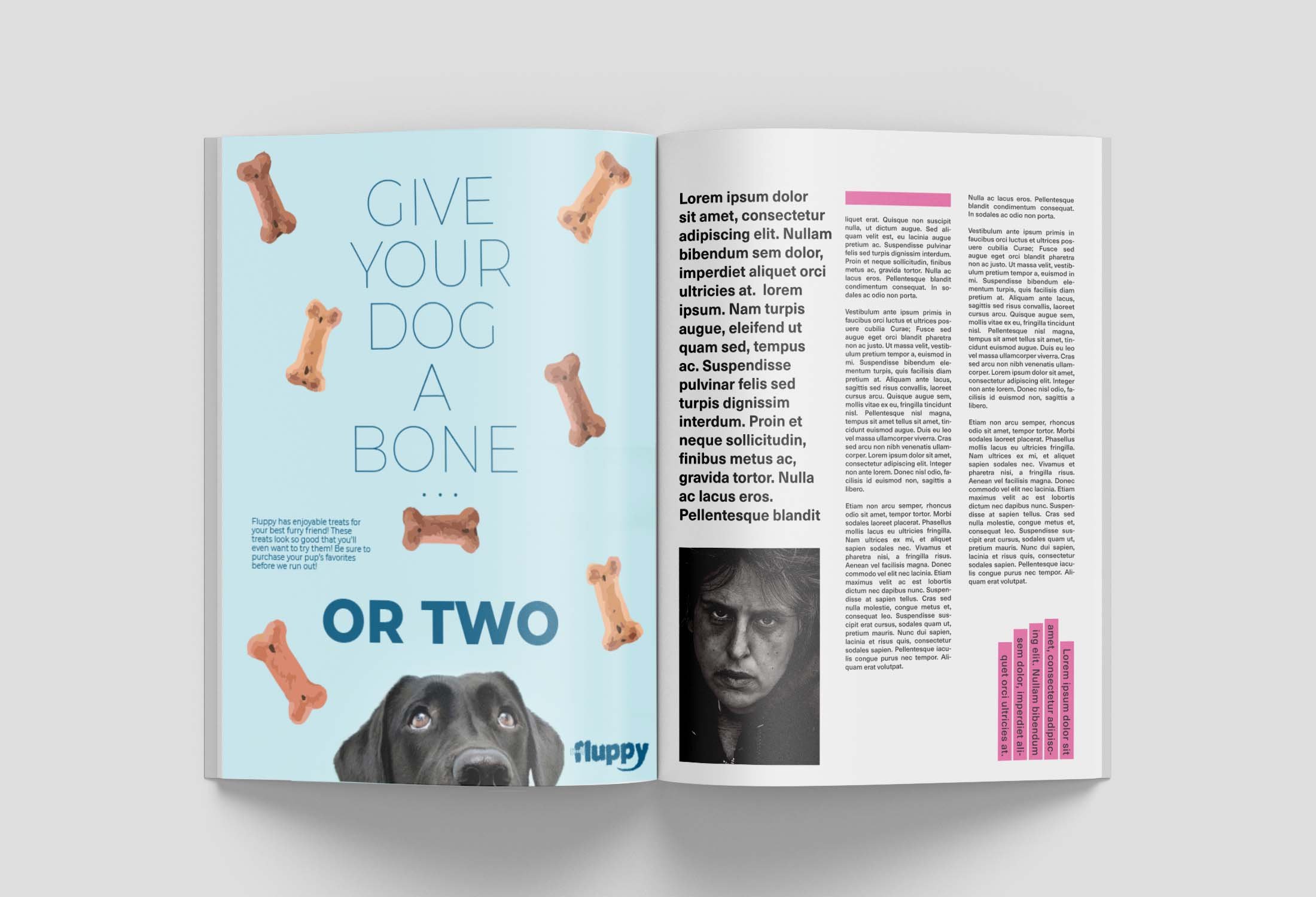 Magazine Ad