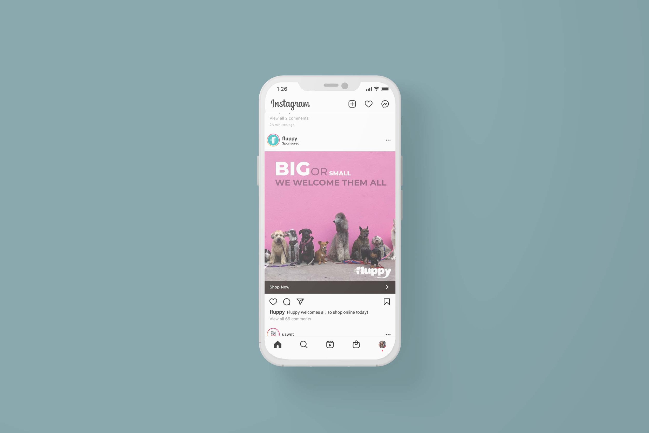 Instagram Ad