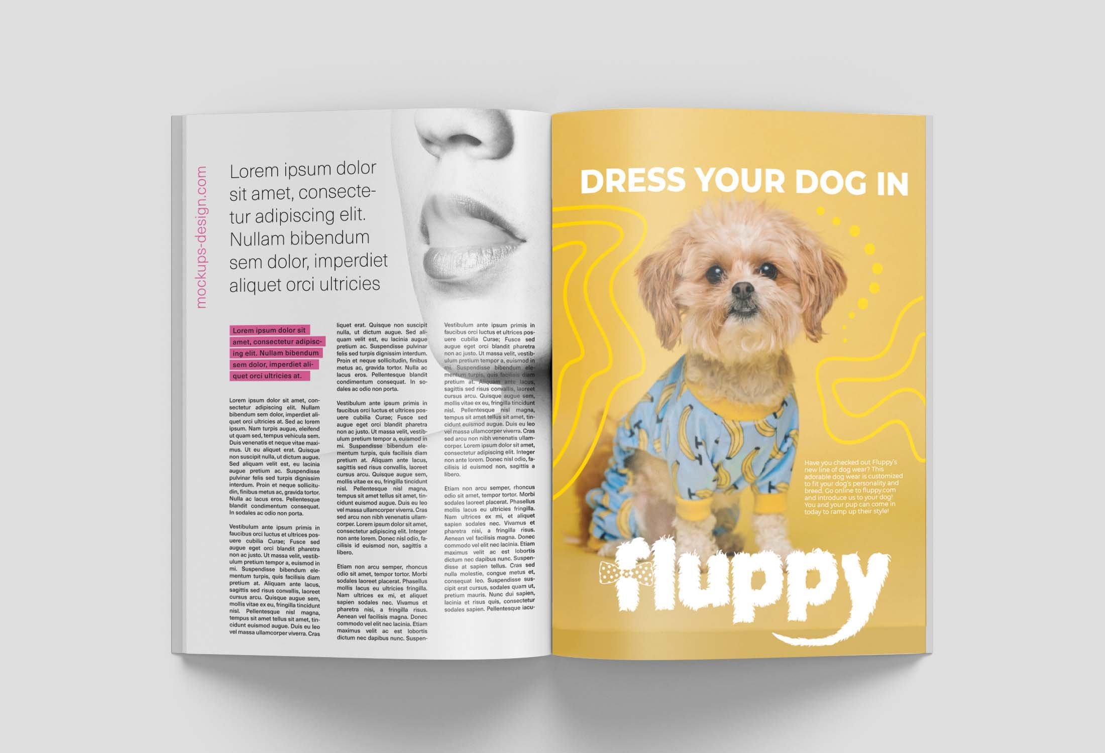 Magazine Ad