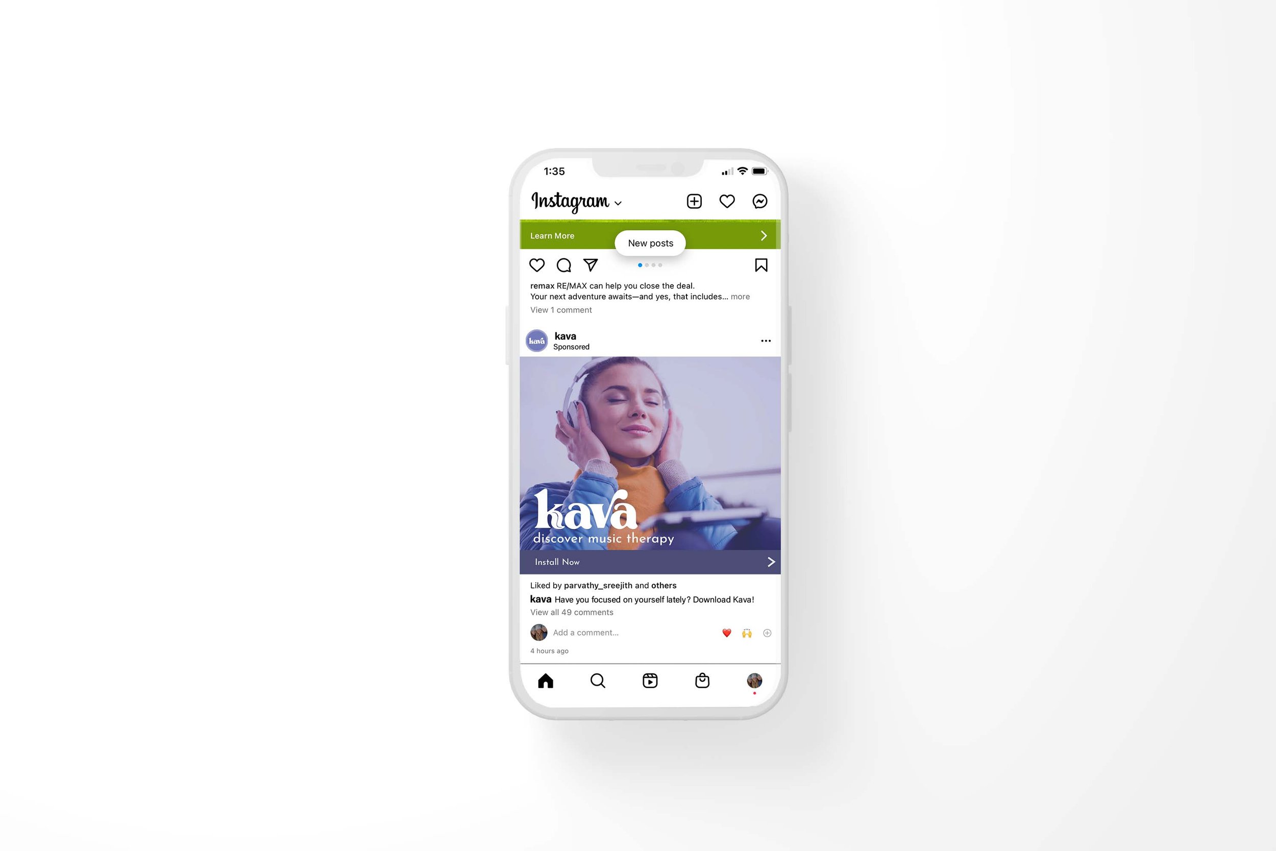 Instagram Ad