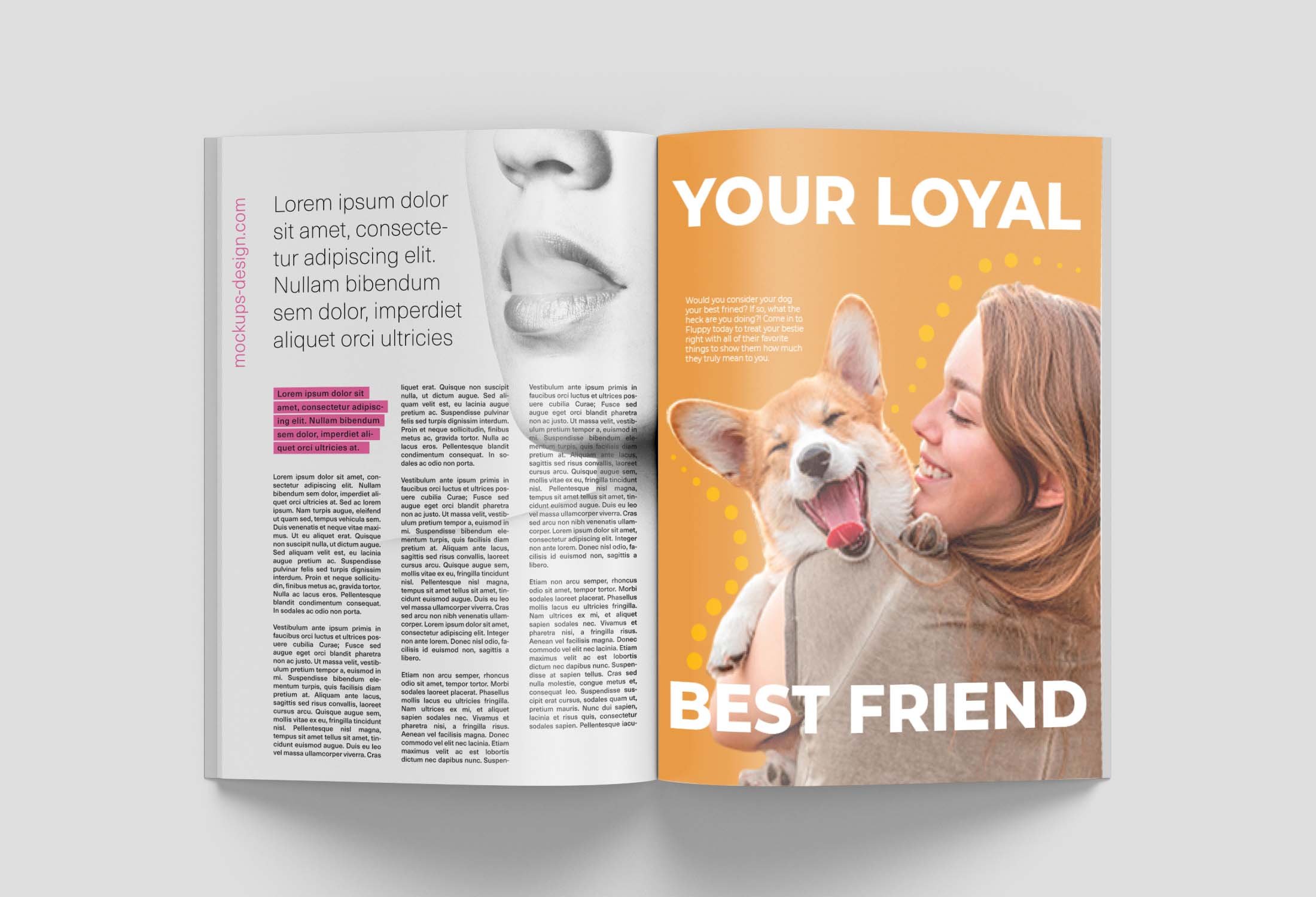 Magazine Ad