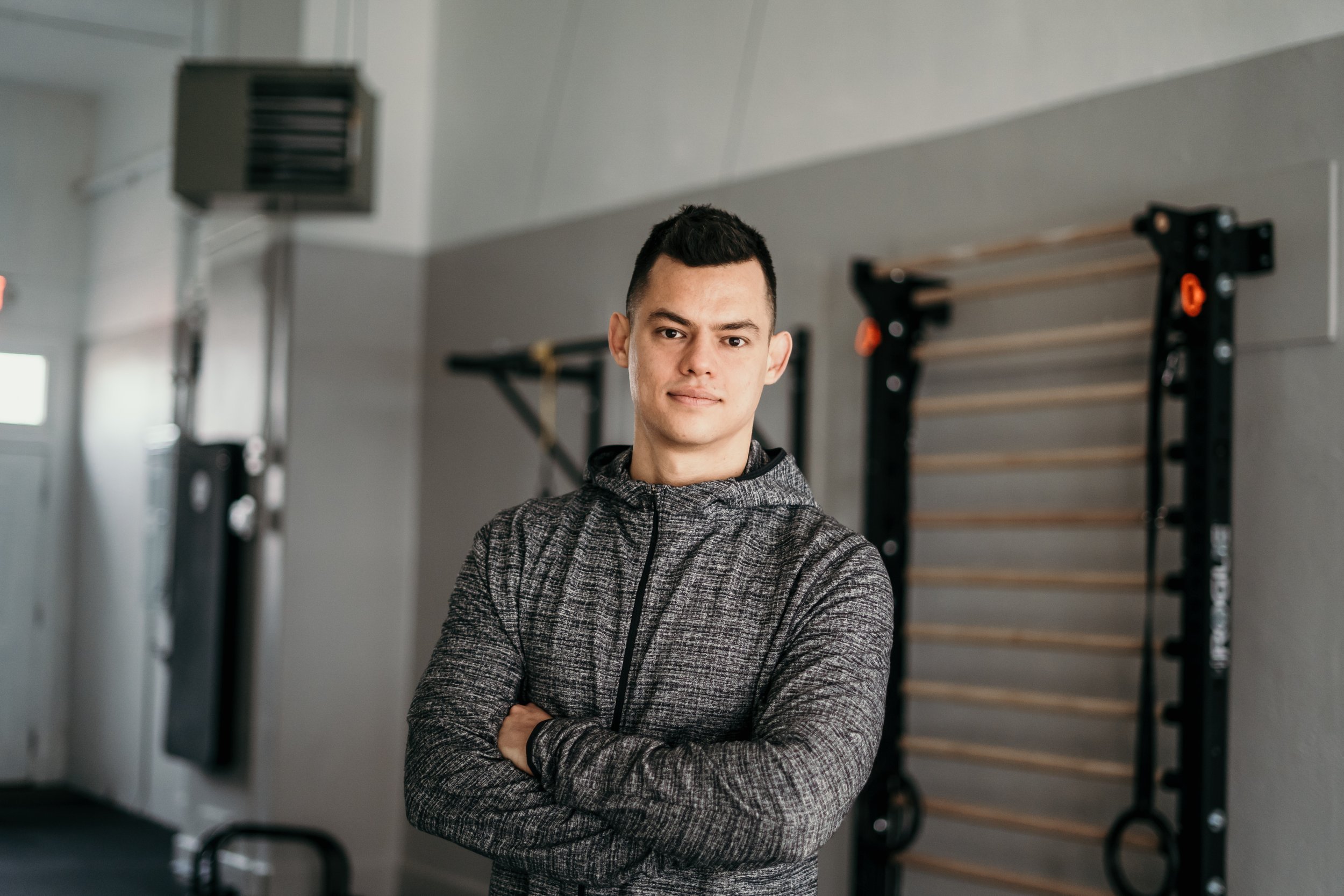male personal trainer