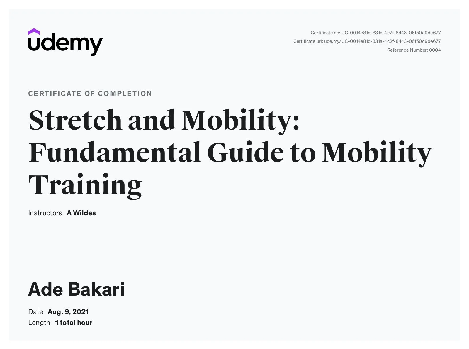 personal trainer certification