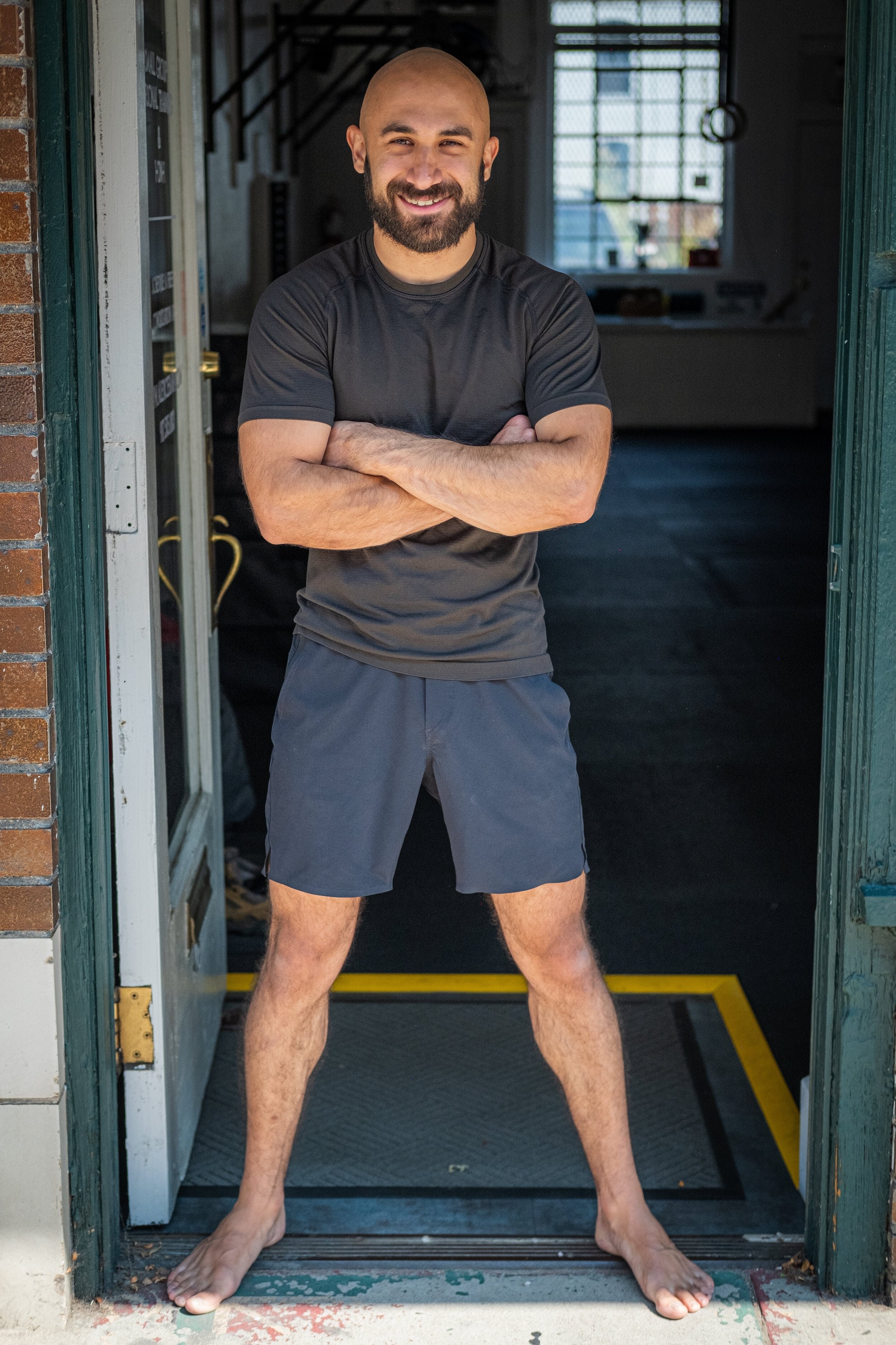 male personal trainer