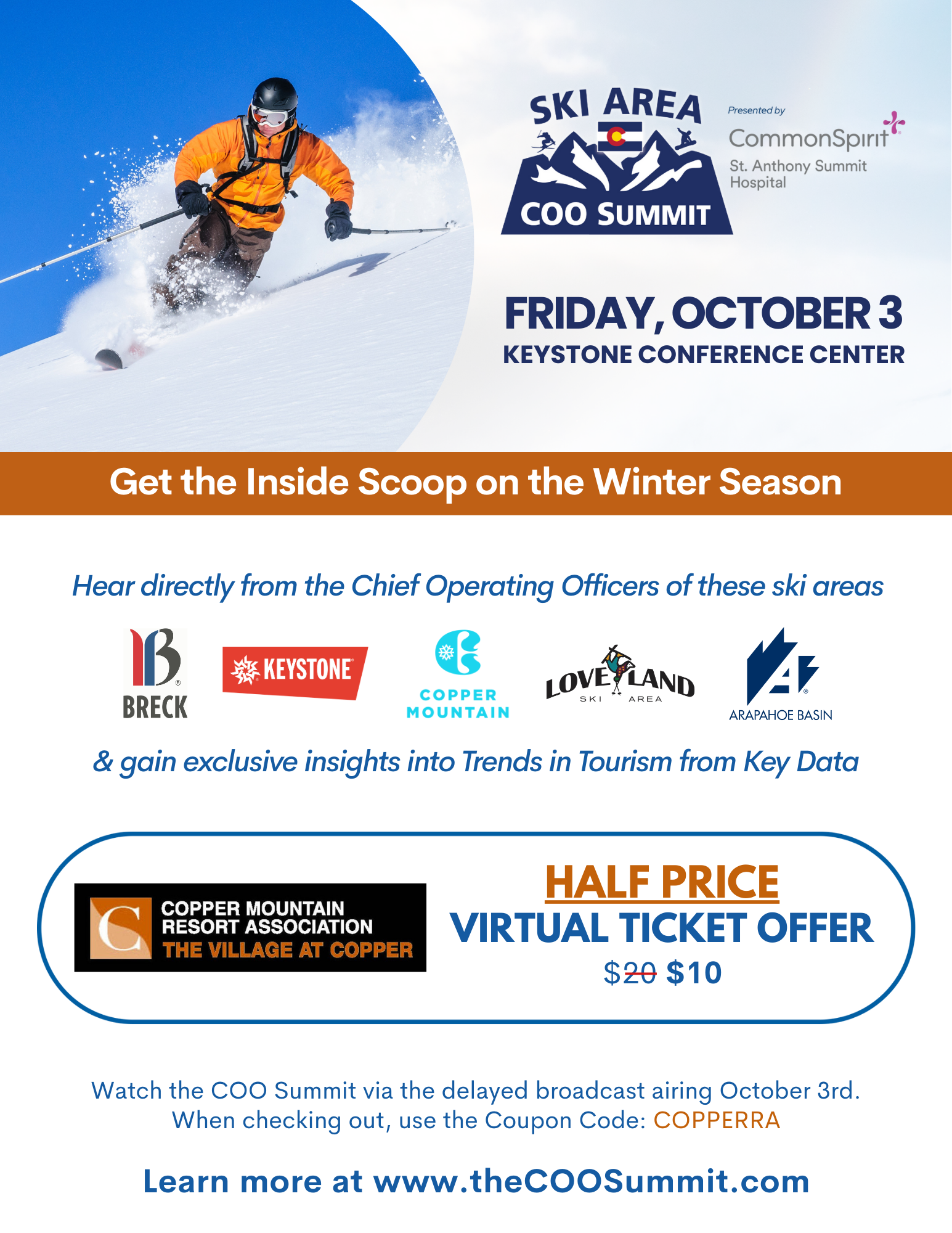 2025 SKI area COO SUMMIT