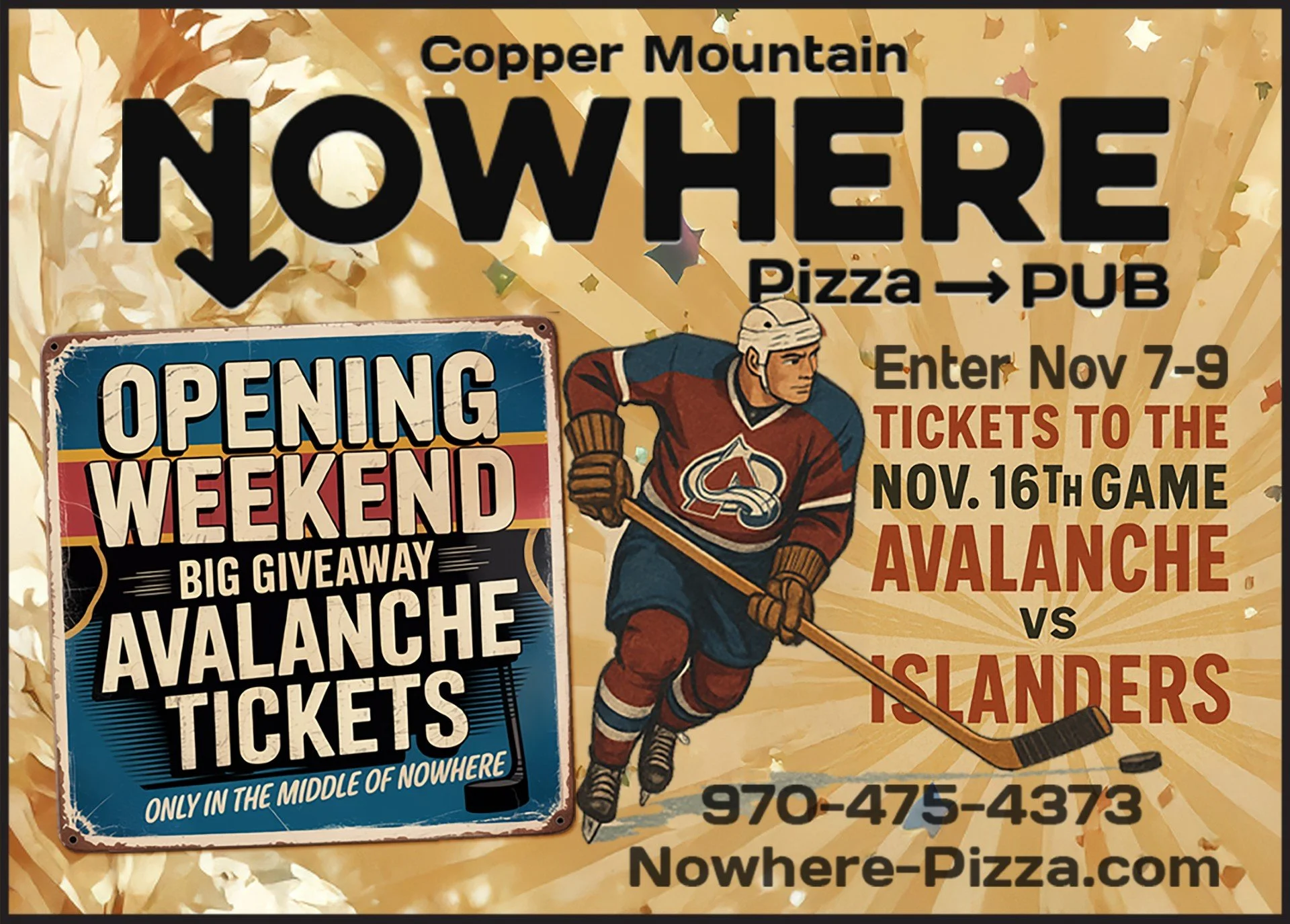 OPENING WEEKEND