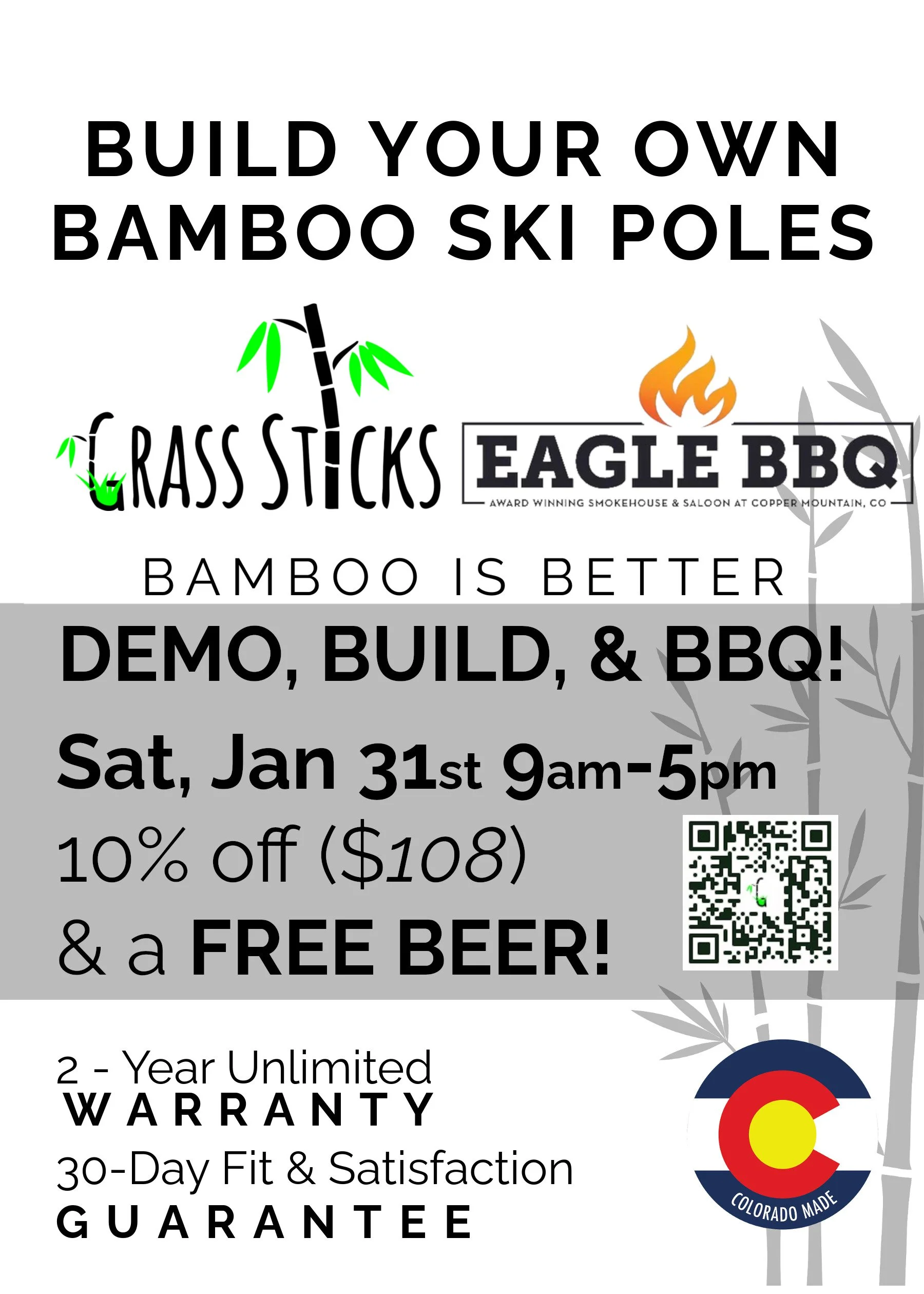 EAGLE BBQ x grass sticks