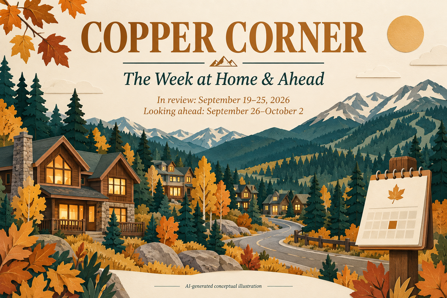 This week at home &amp; ahead