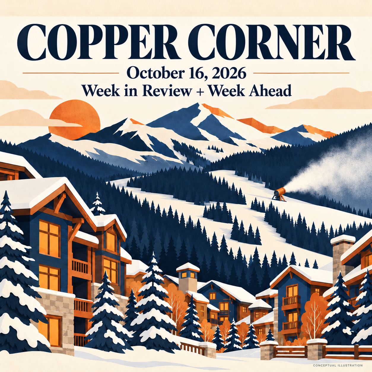 Oct. 16, 2026 – Week in review &amp; Ahead