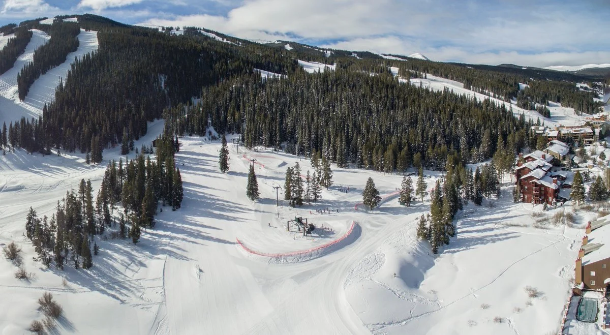 Green Acres Sledding Hill — Copper Mountain