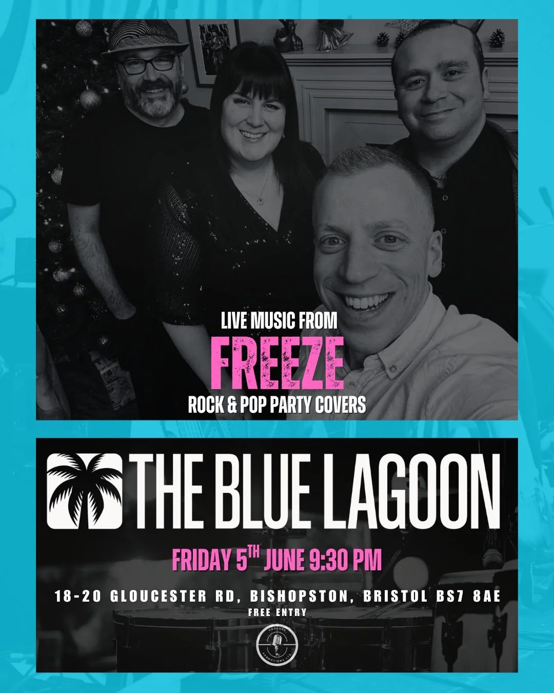 Live Band - Freeze