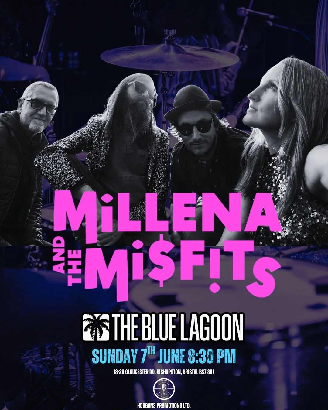 Live Band - Millena and the Misfits