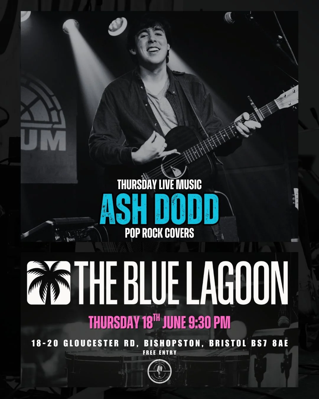 Live Band -  Ash Dodd