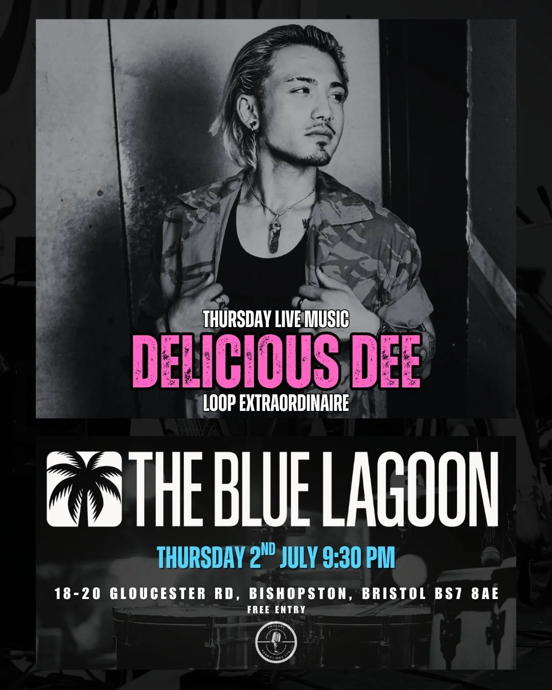 LIve Band - Delicious Dee